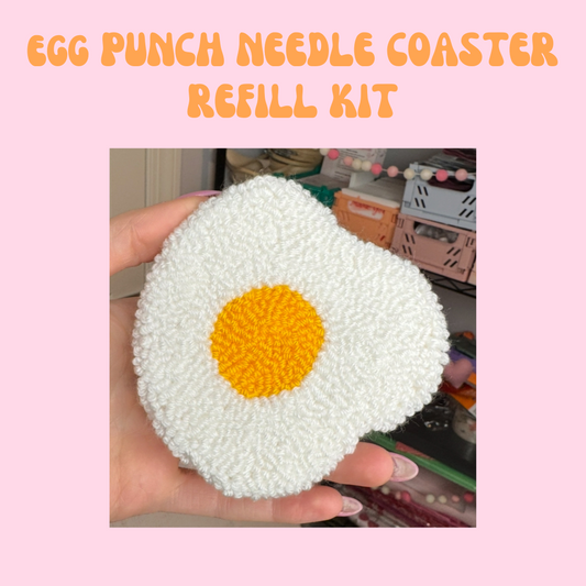 Egg Coaster Punch Needle Refill Kit