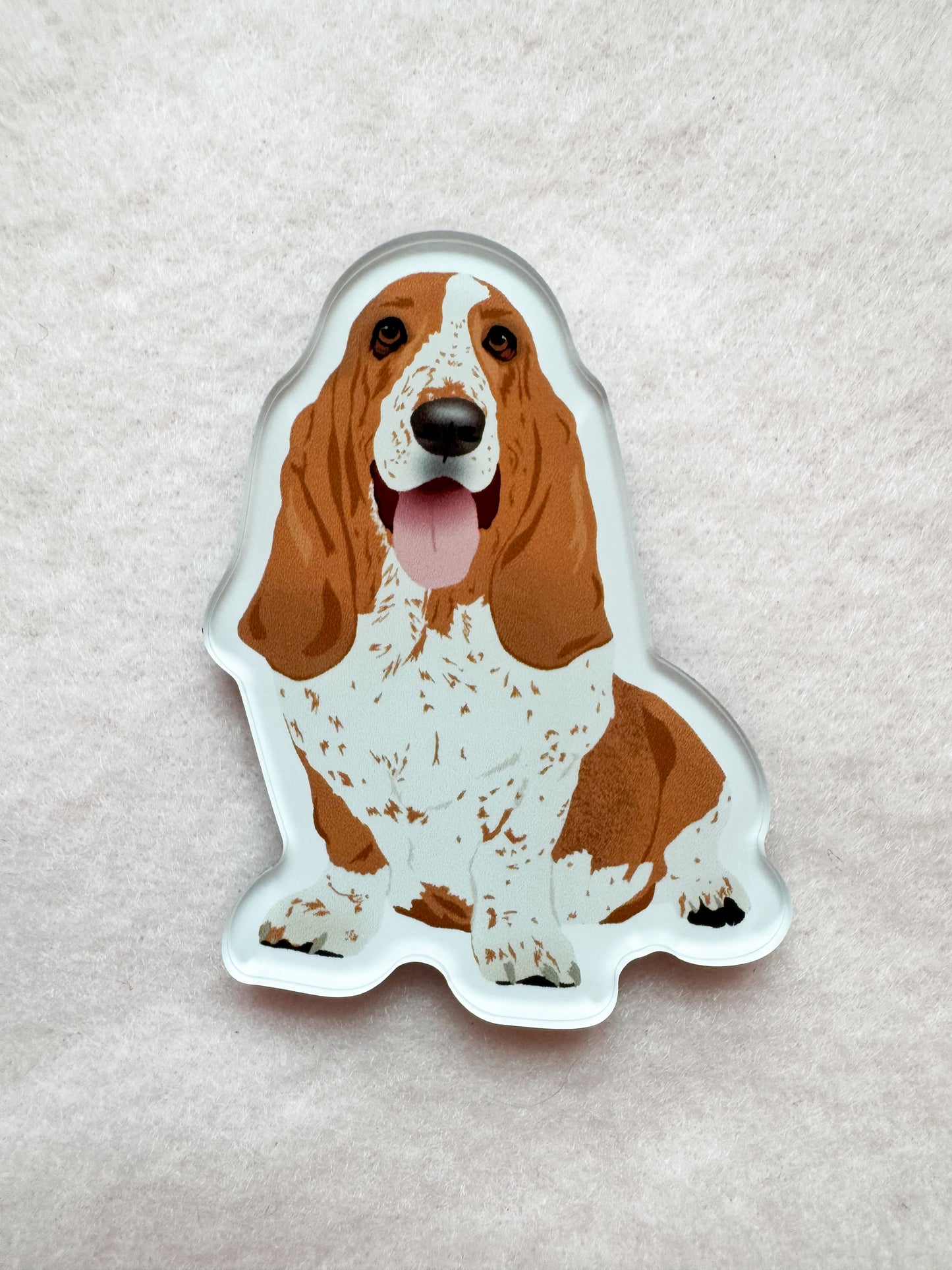 Basset Hound Magnet