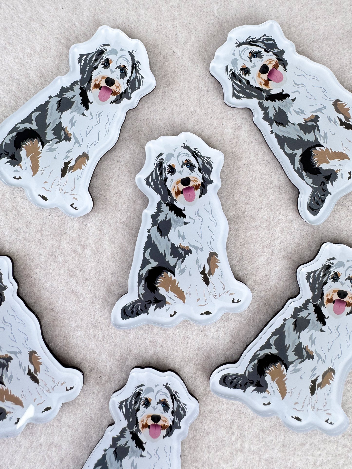 Aussiedoodle Magnet
