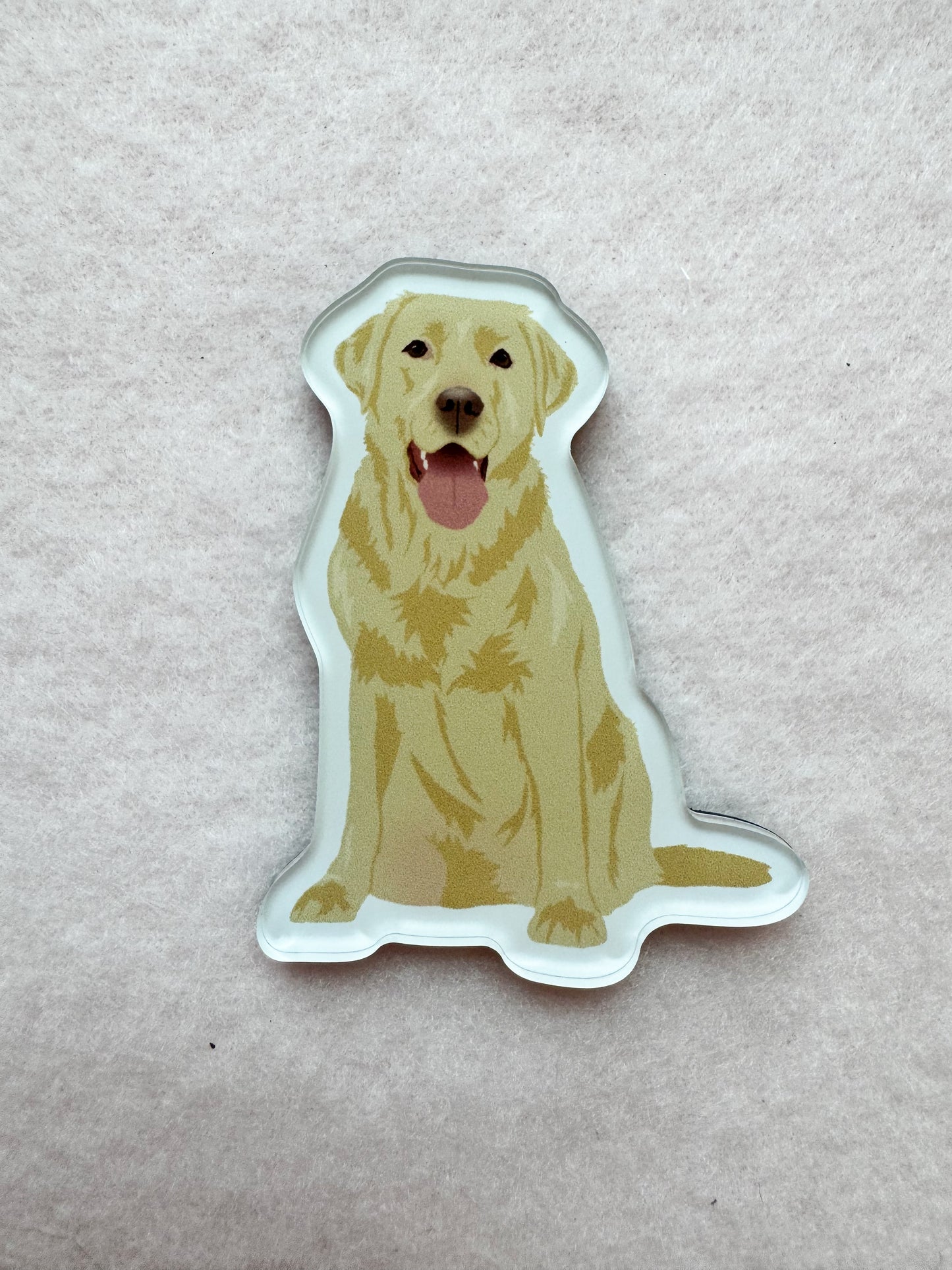 Labrador (yellow) Magnet