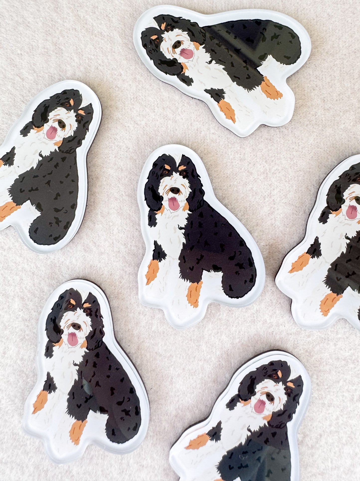 Bernedoodle Magnet