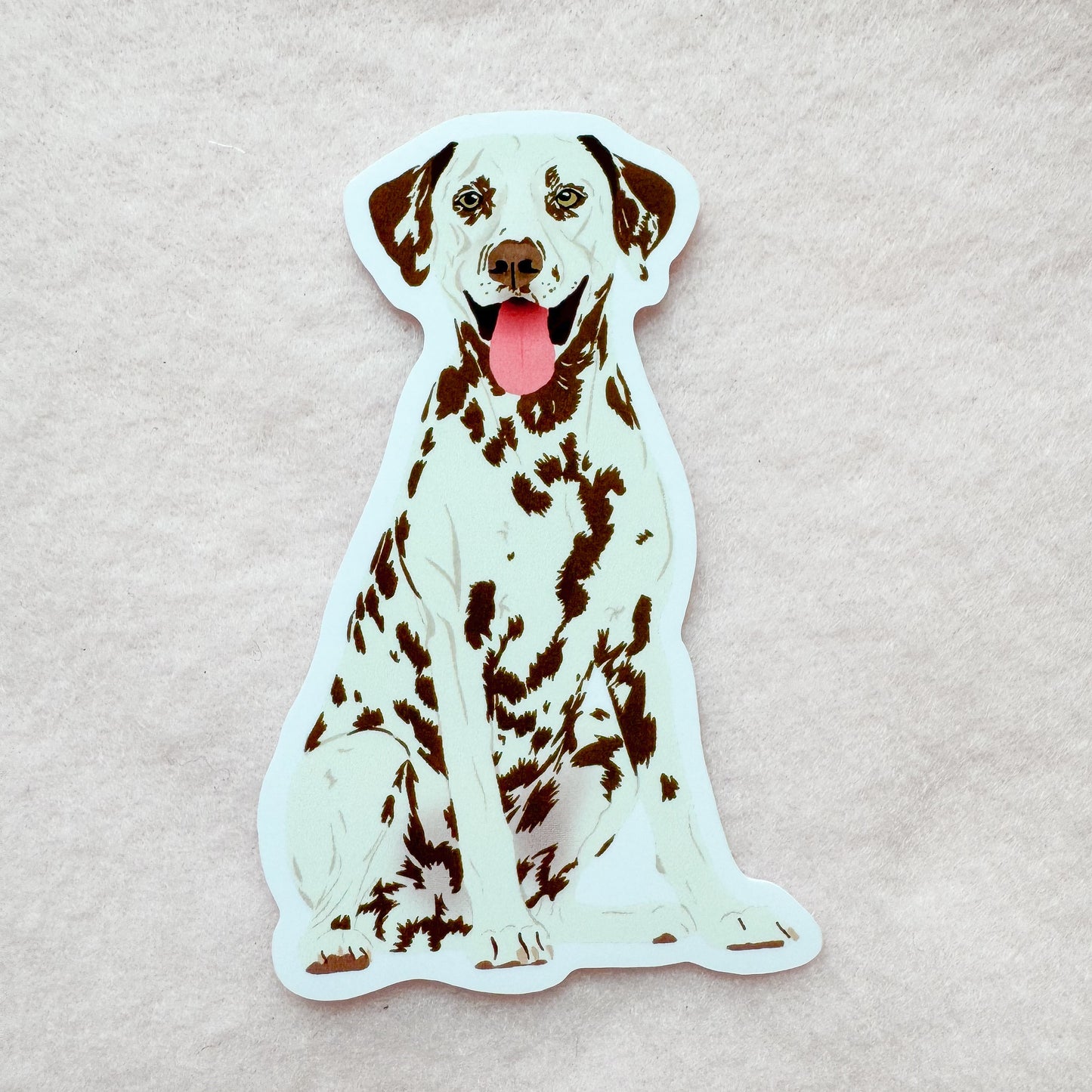 Dalmatian (liver) Sticker