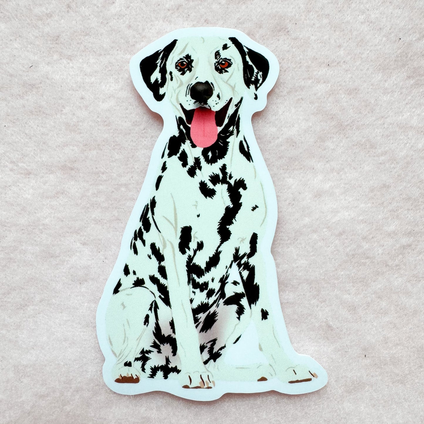 Dalmatian Sticker