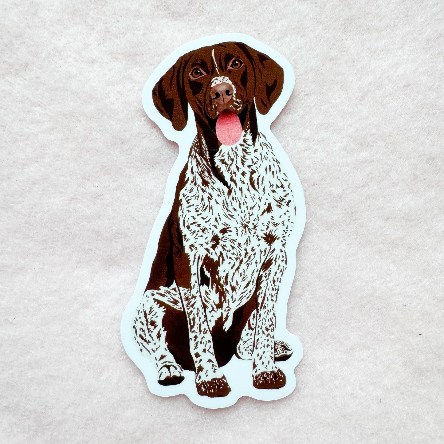 German Shorthaired Pointer Sticker