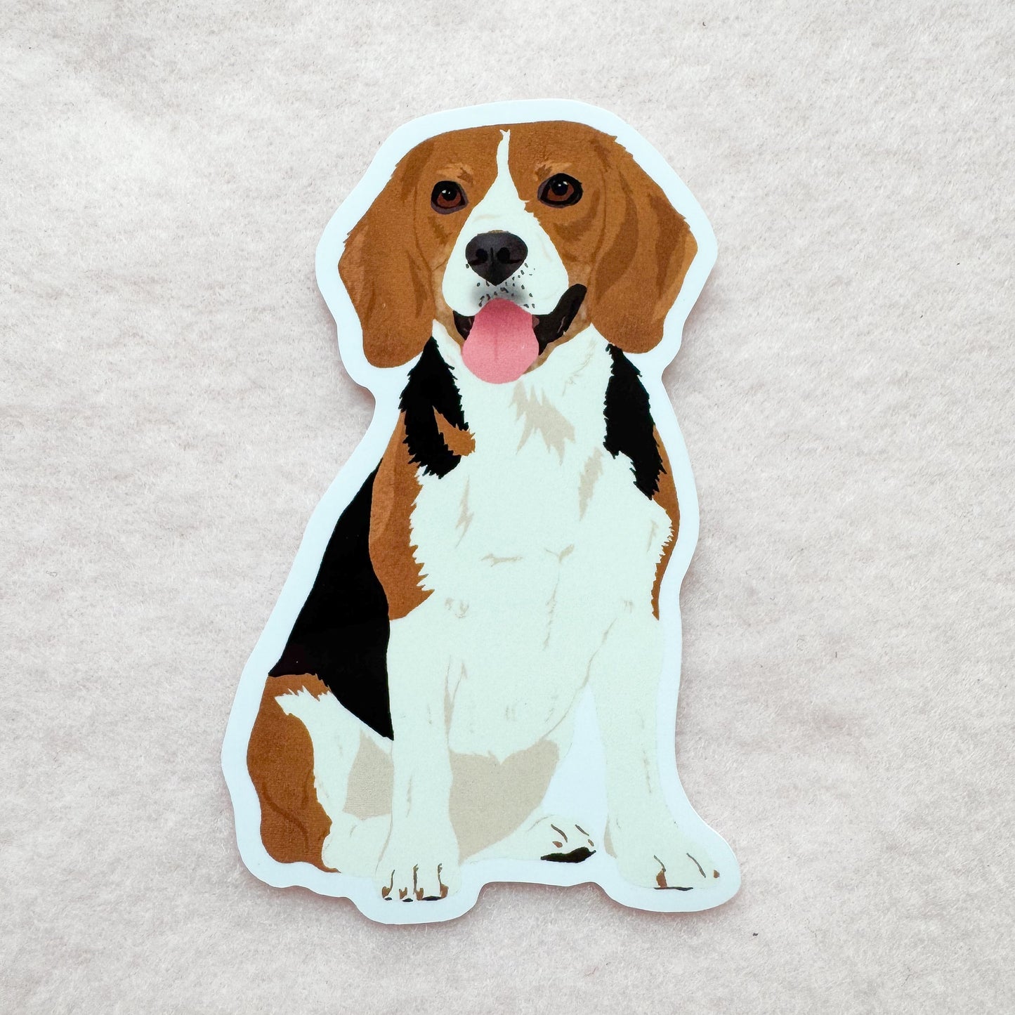 Beagle Sticker