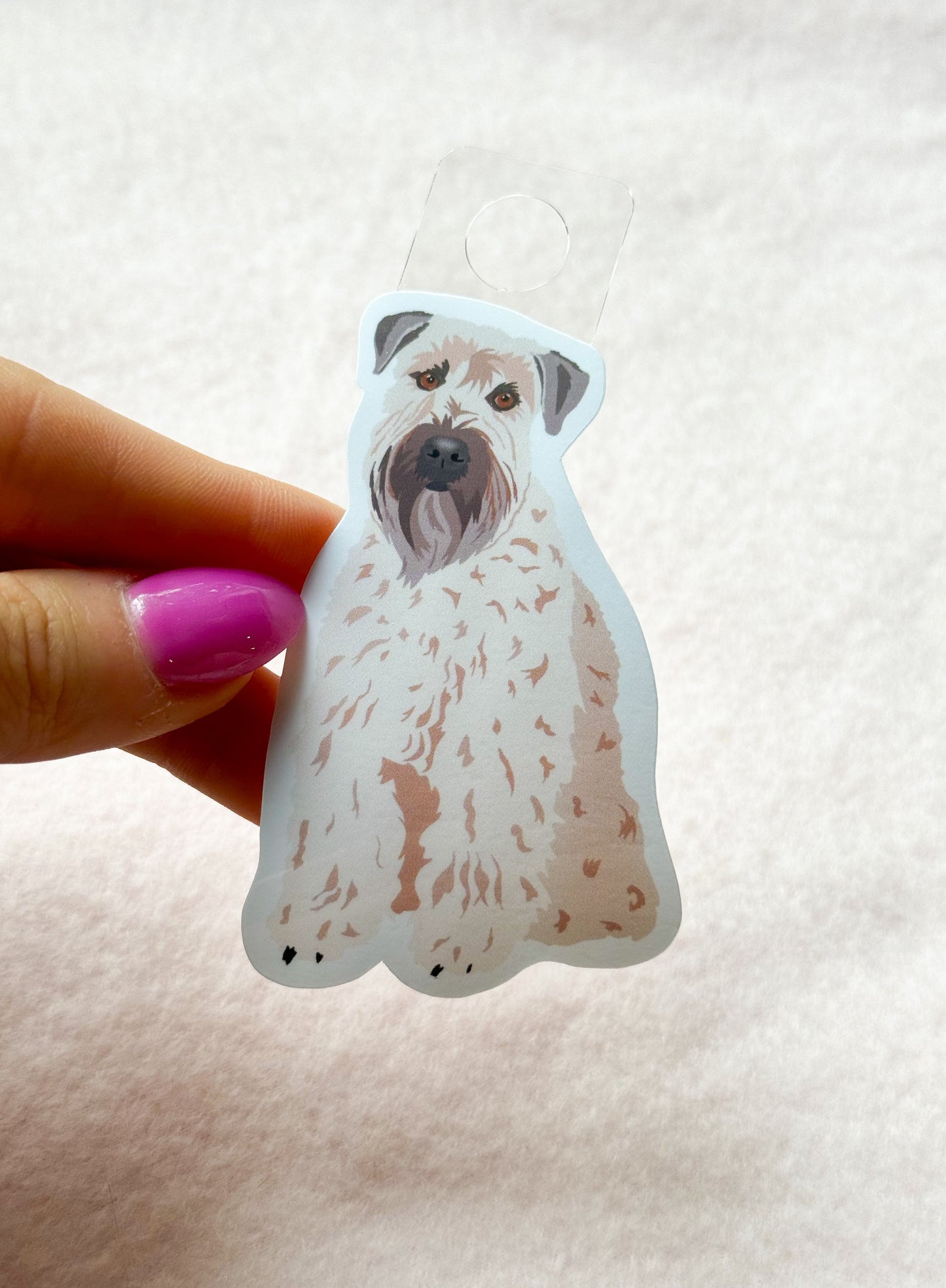 Soft-coated Wheaten Terrier Sticker