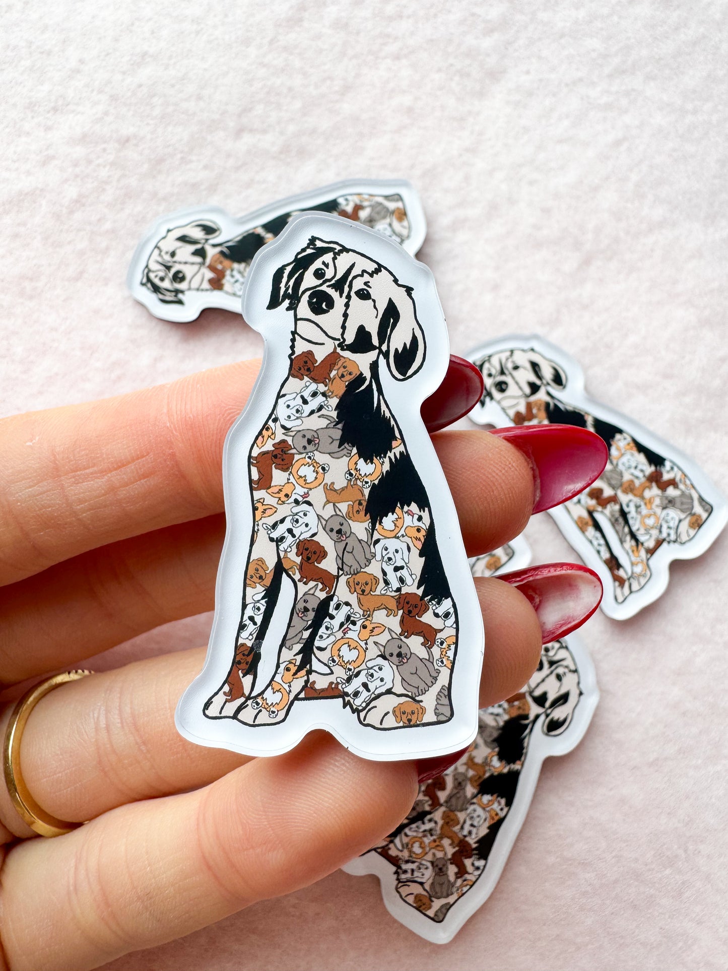 Mutt, Mixed Breed Magnet