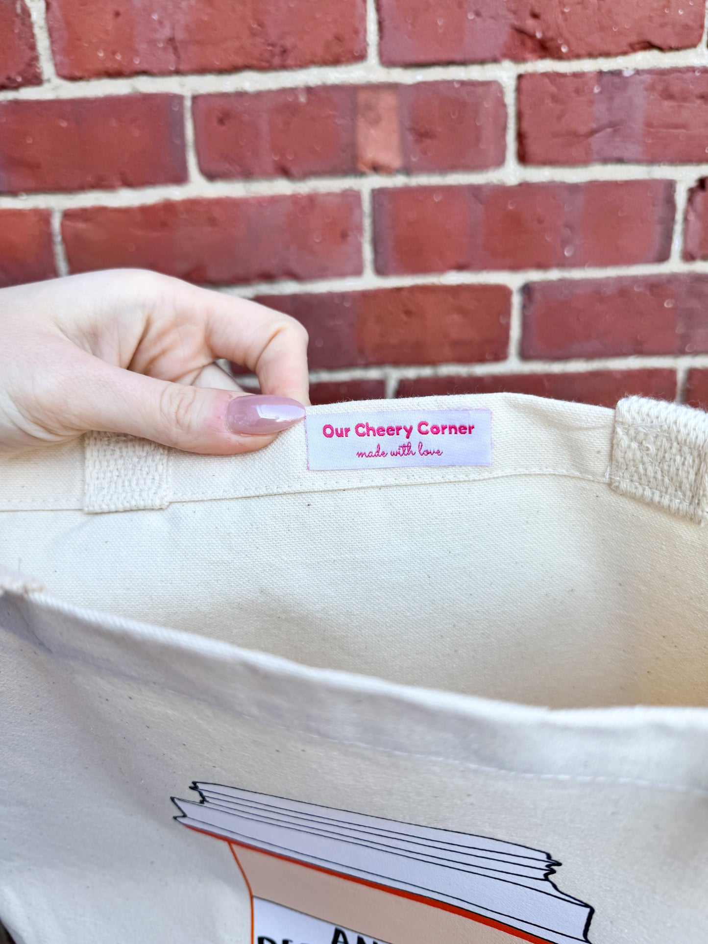 Dog Pill Bottle Tote Bag