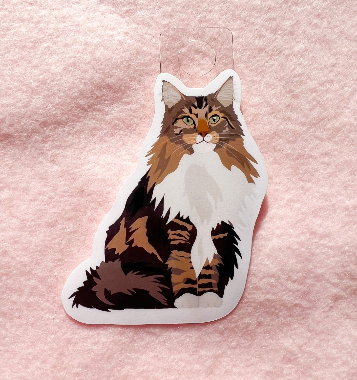 Norwegian Forest Cat Sticker