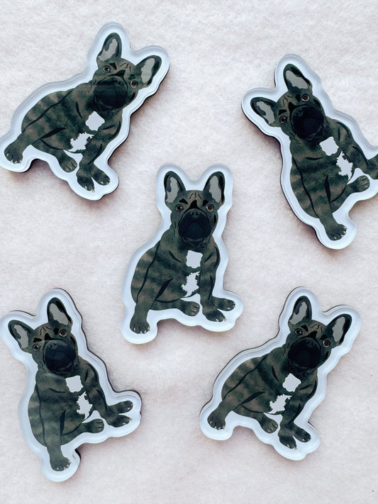 Frenchie (brindle) Magnet