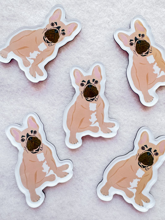 Frenchie (fawn) Magnet
