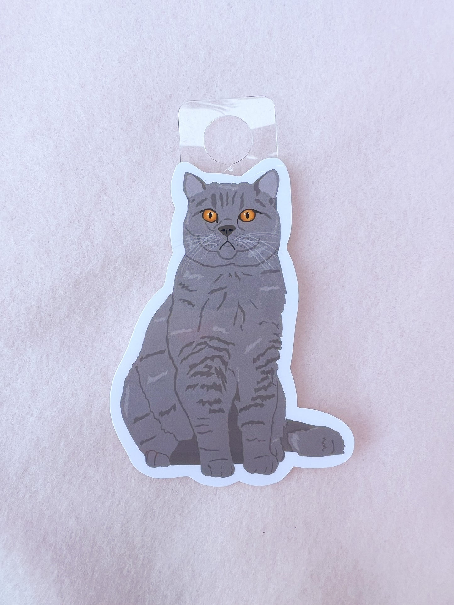 British Shorthair Sticker