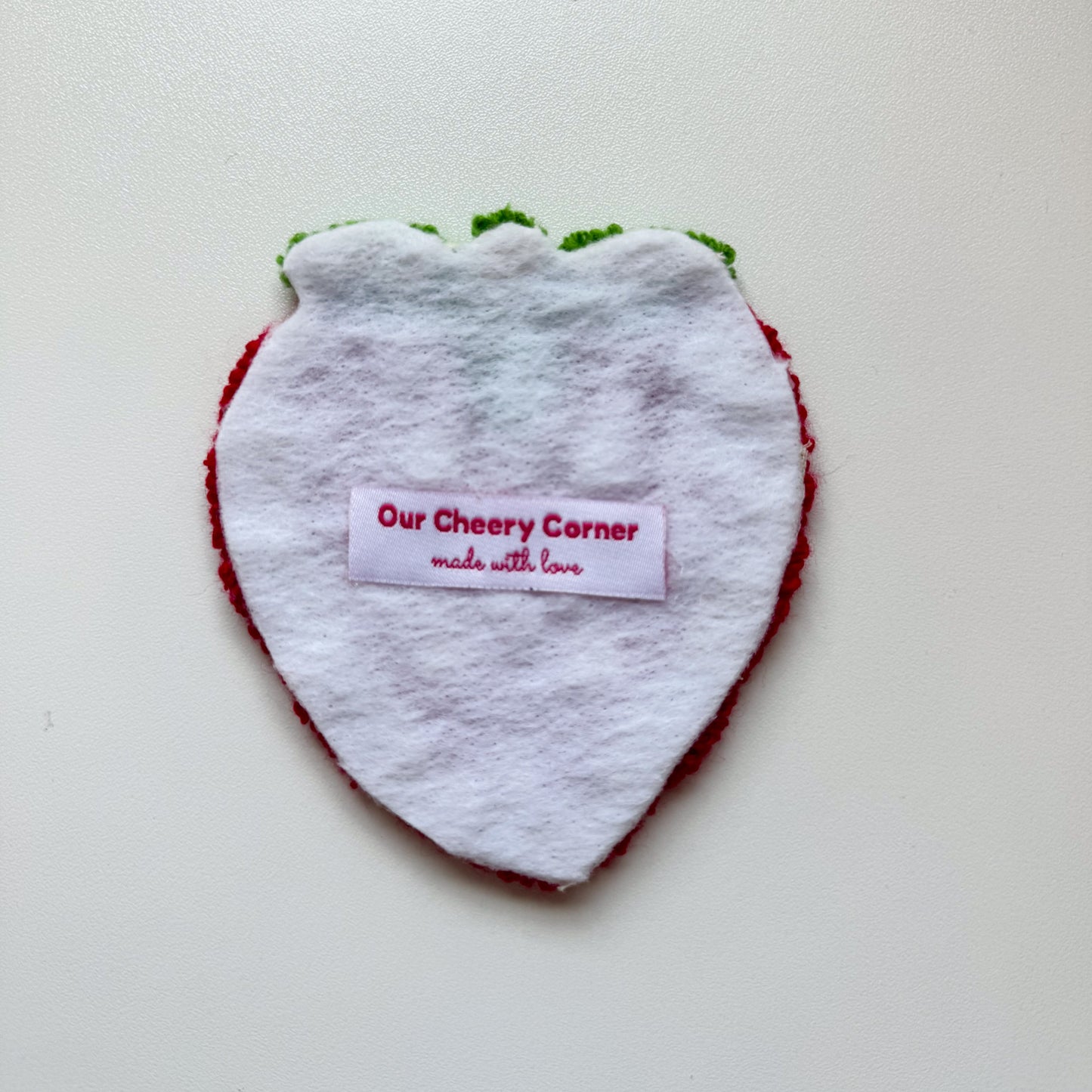 Strawberry Coaster