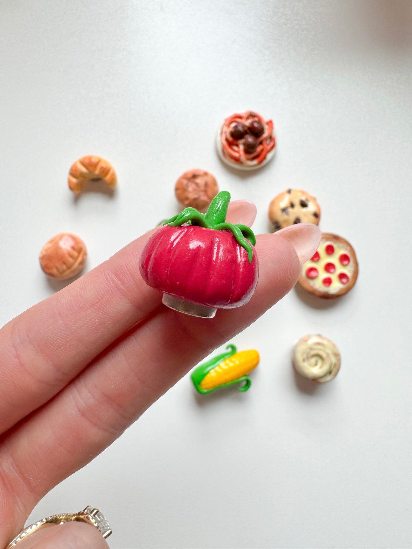 Veggie Clay Magnet Set