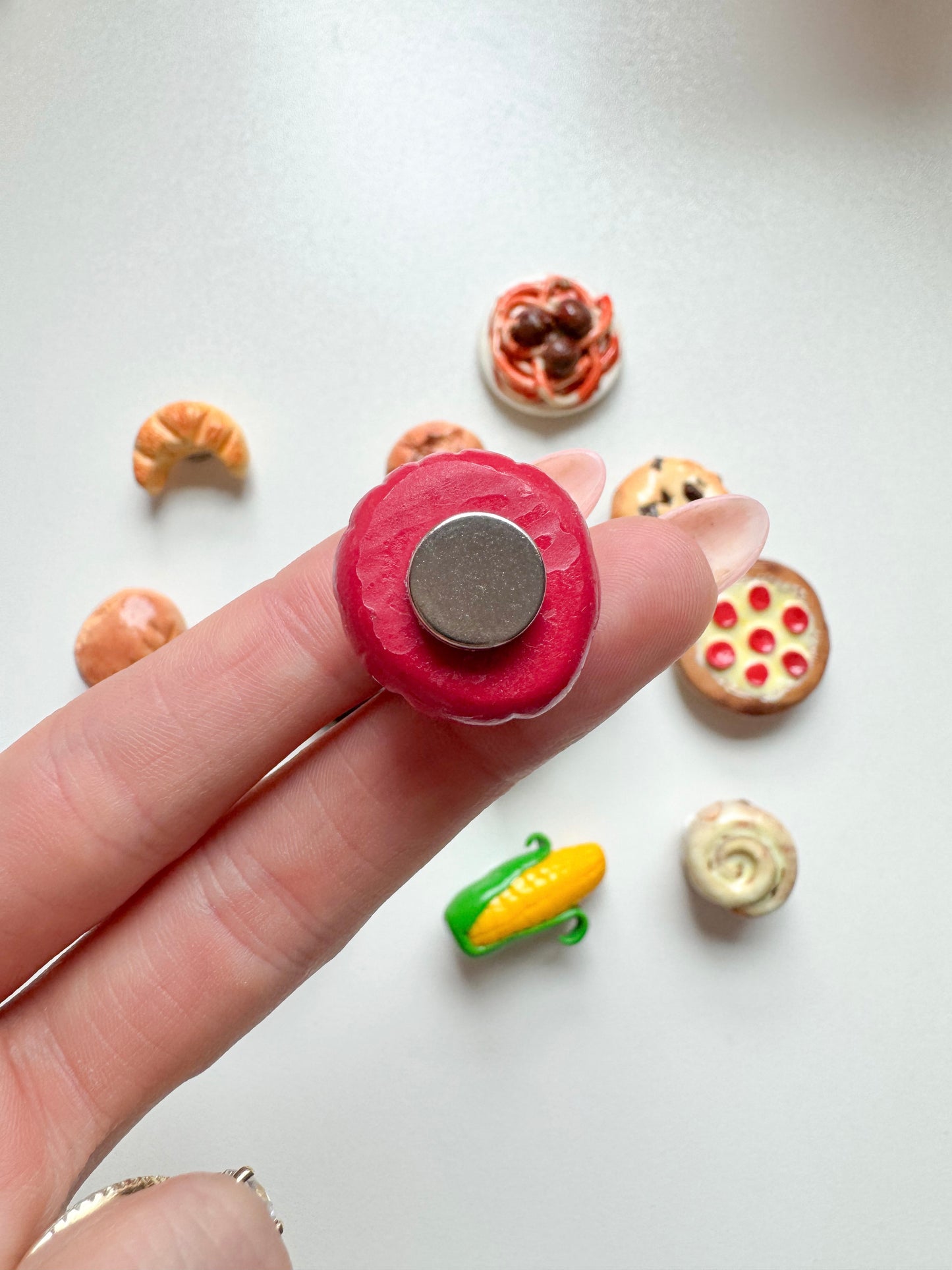 Veggie Clay Magnet Set