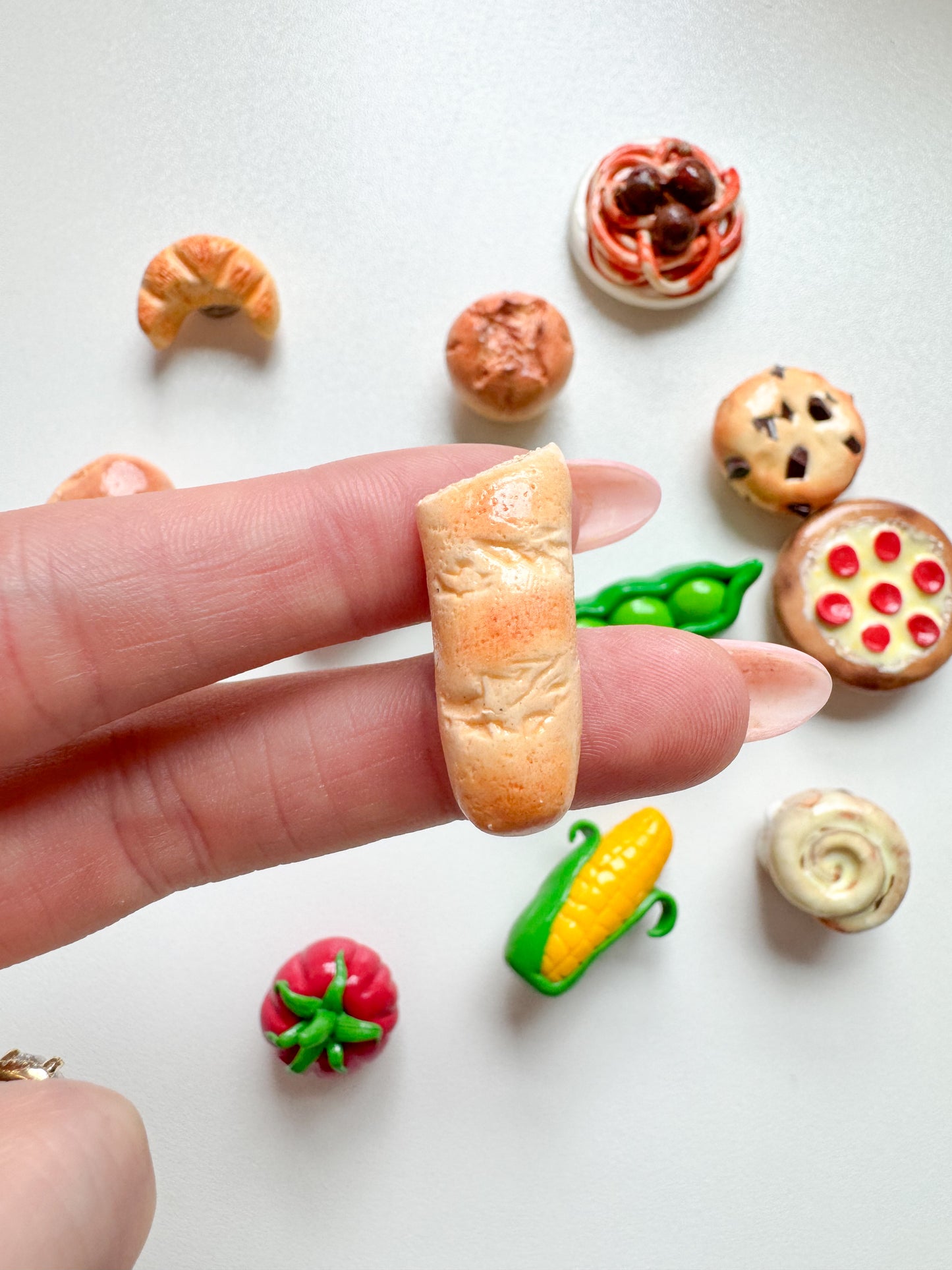 Bread Clay Magnet Set