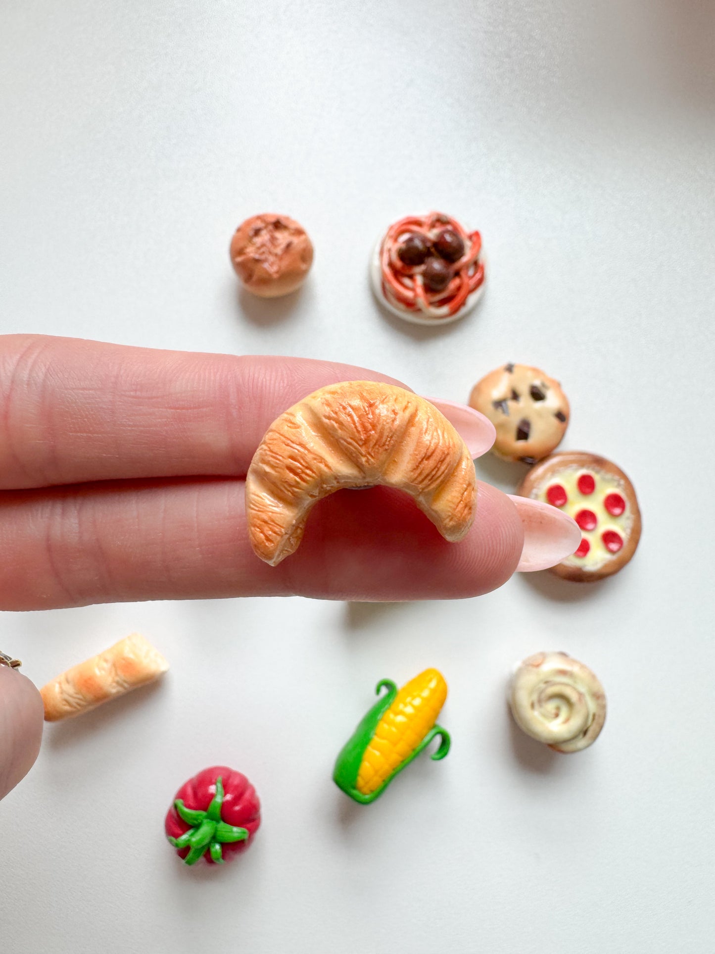 Bread Clay Magnet Set