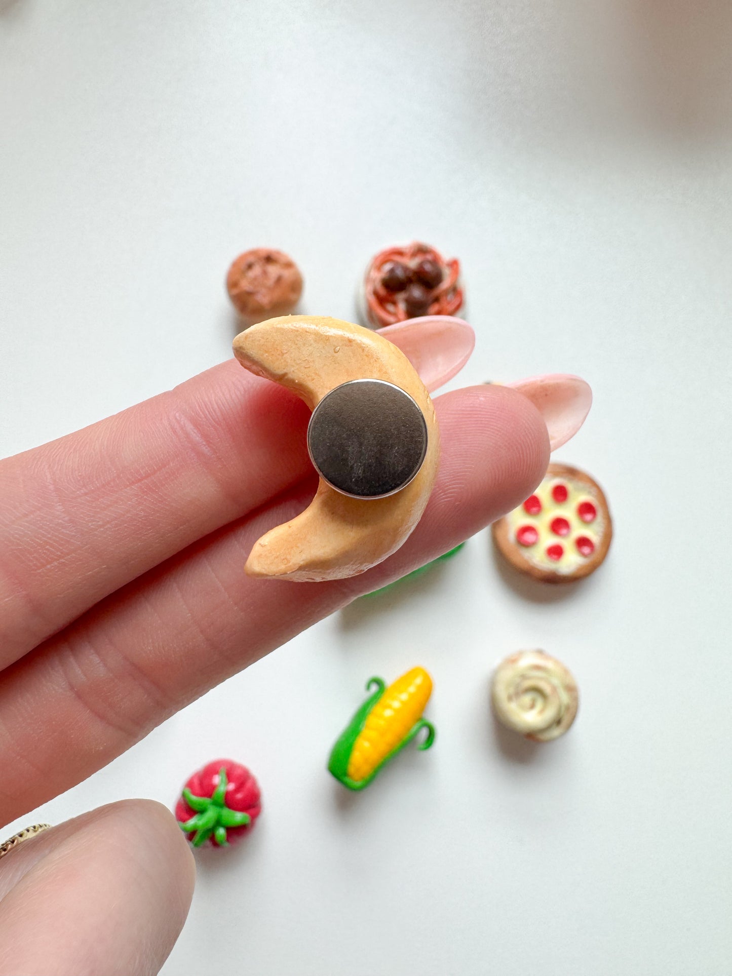 Bread Clay Magnet Set