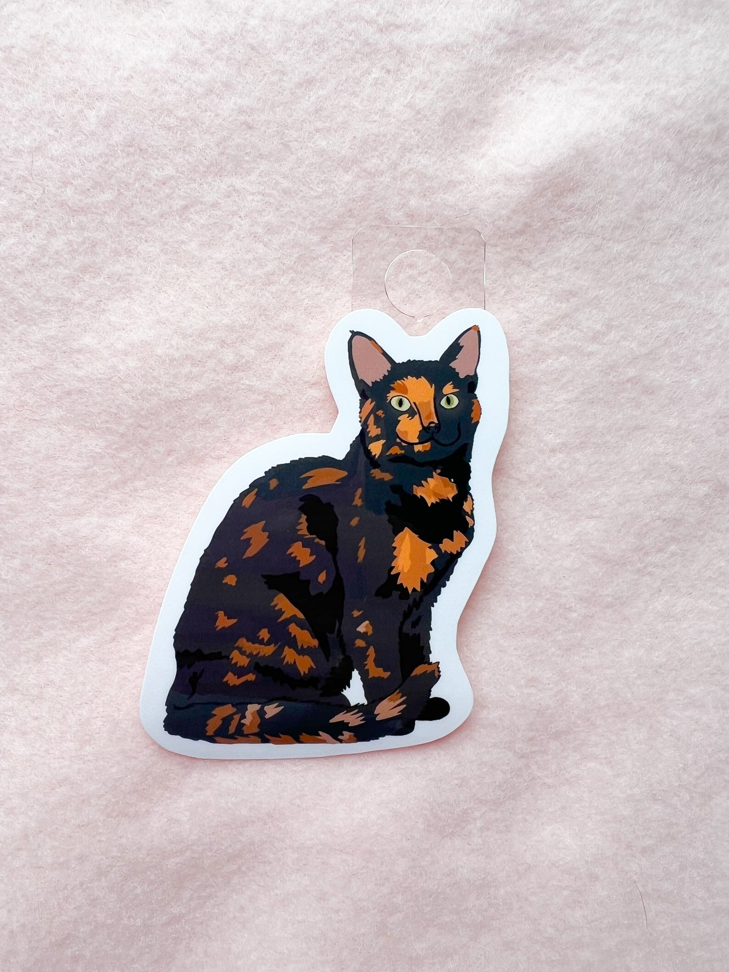 Tortoiseshell Cat Sticker