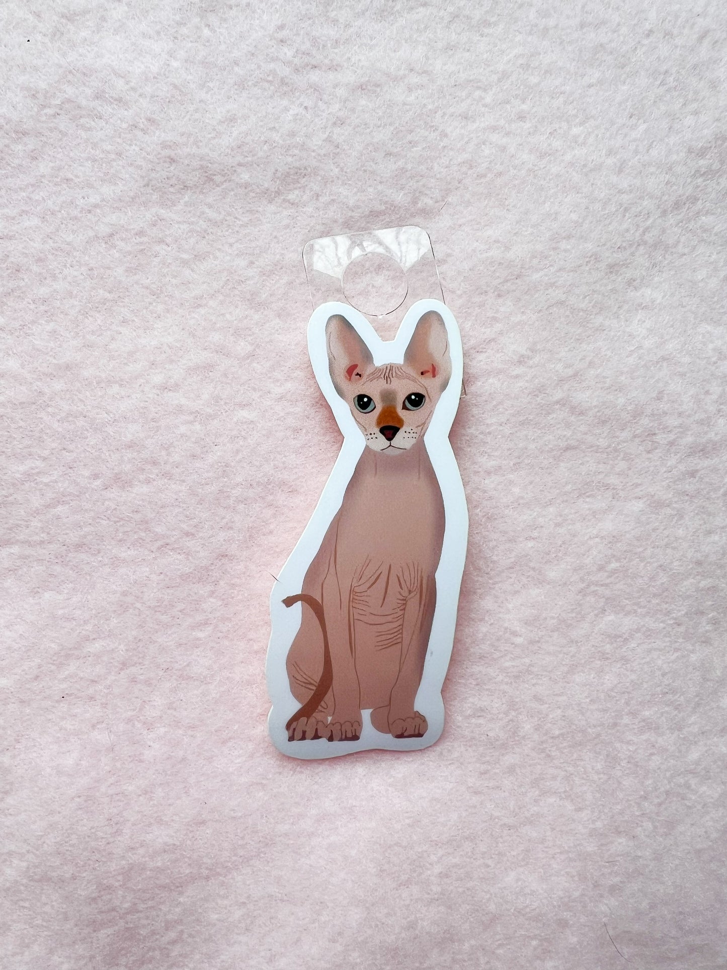 Sphynx Sticker