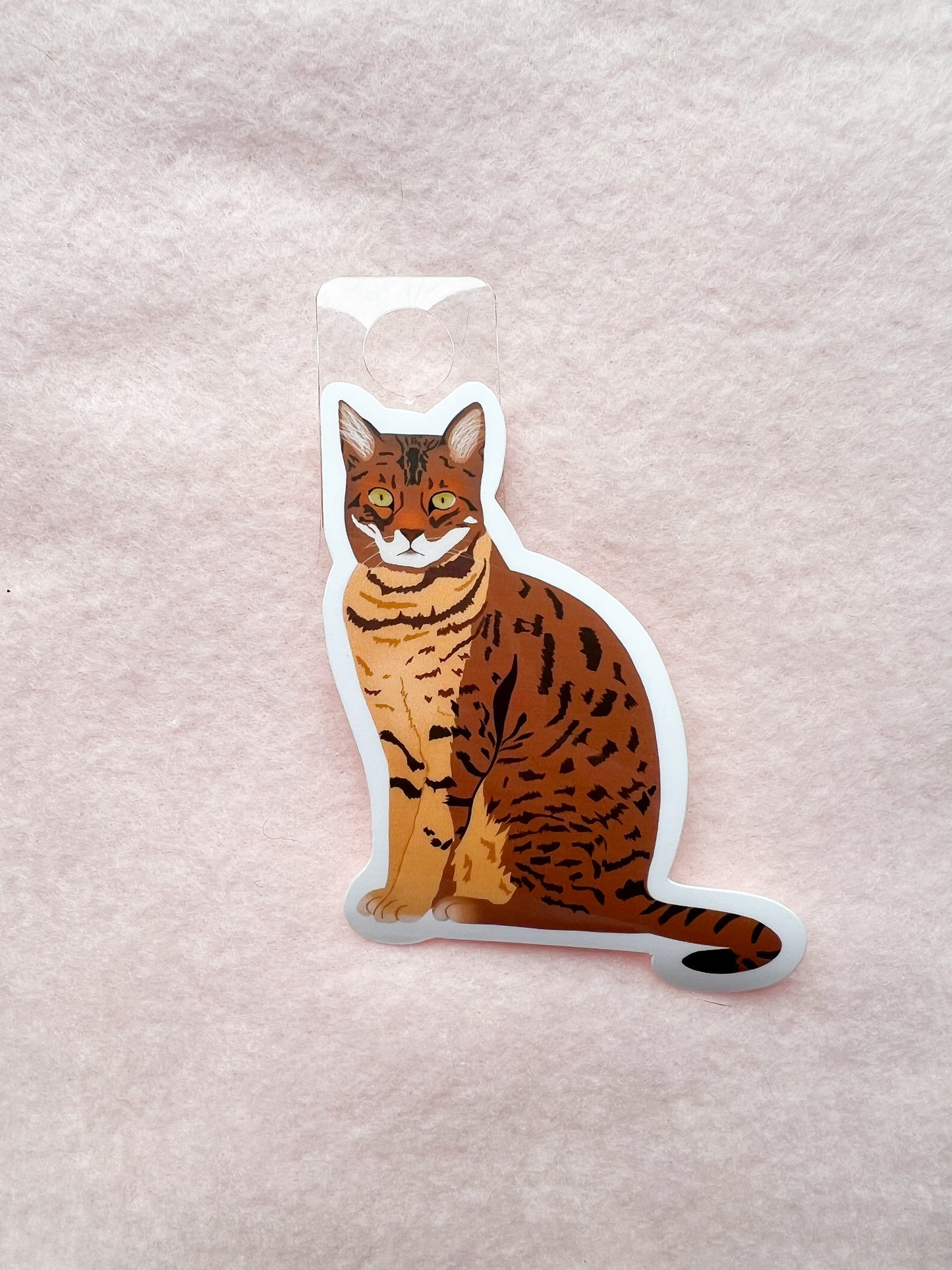 Bengal Cat Sticker