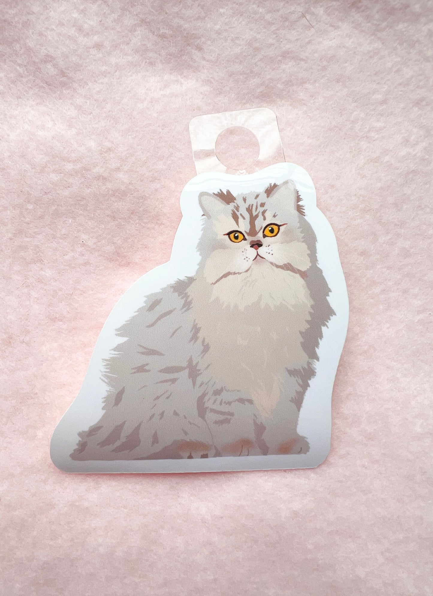 Persian Cat Sticker