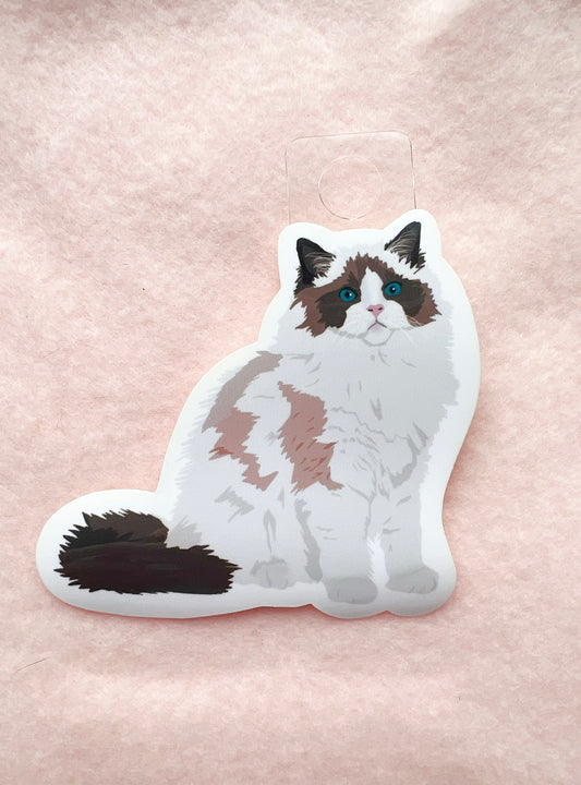 Ragdoll, Himalayan Sticker