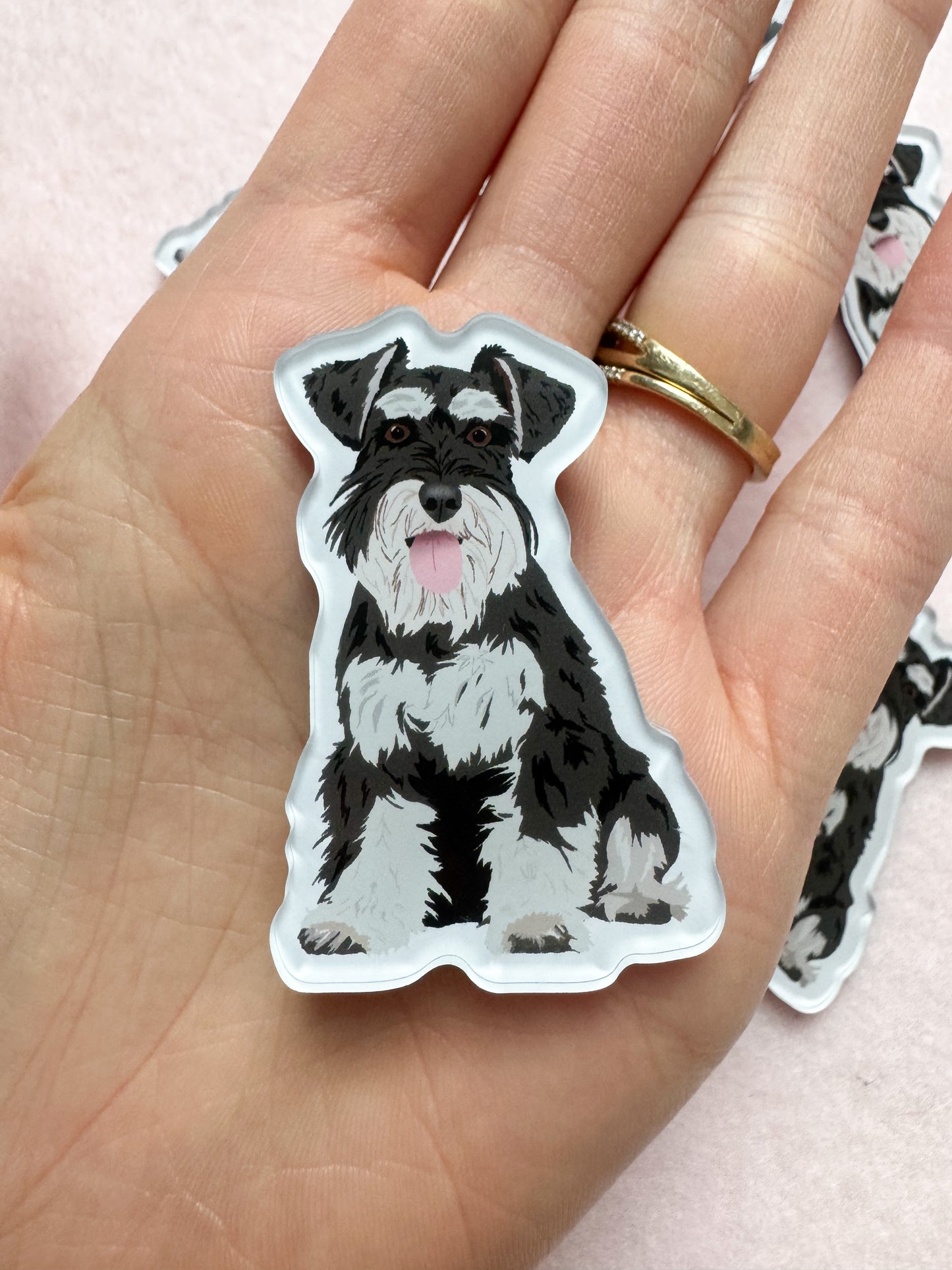 Miniature Schnauzer Magnet