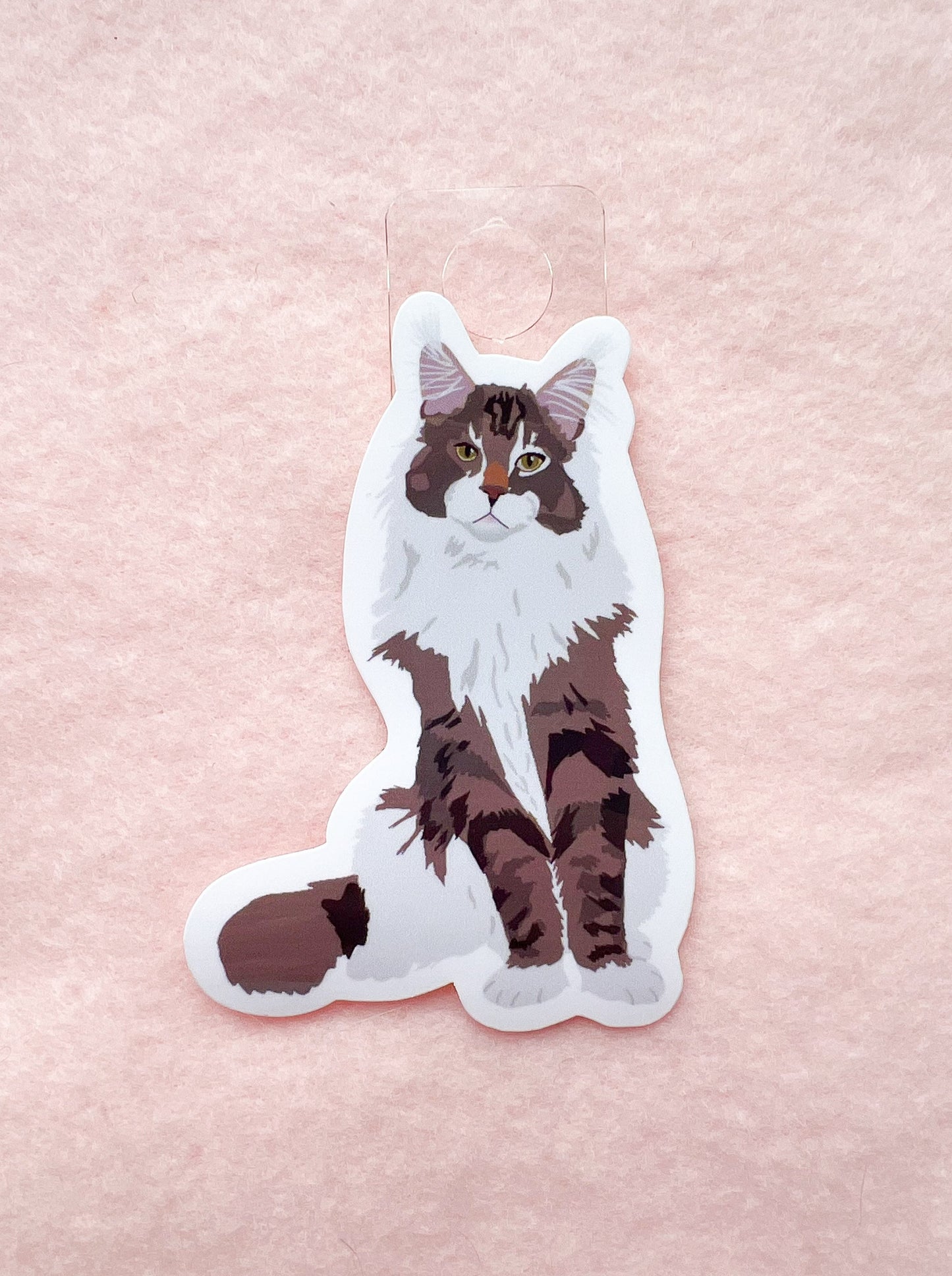 Maine Coon Sticker