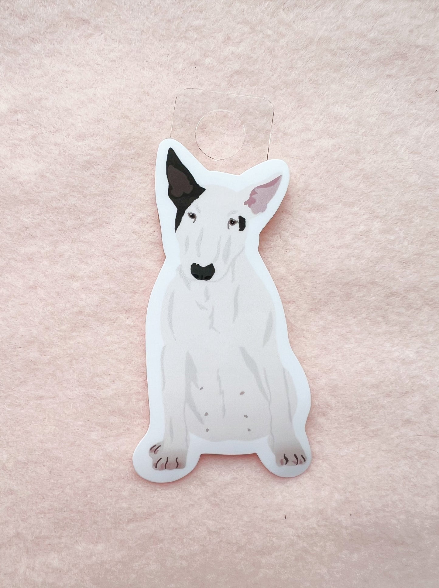 Bull Terrier Sticker