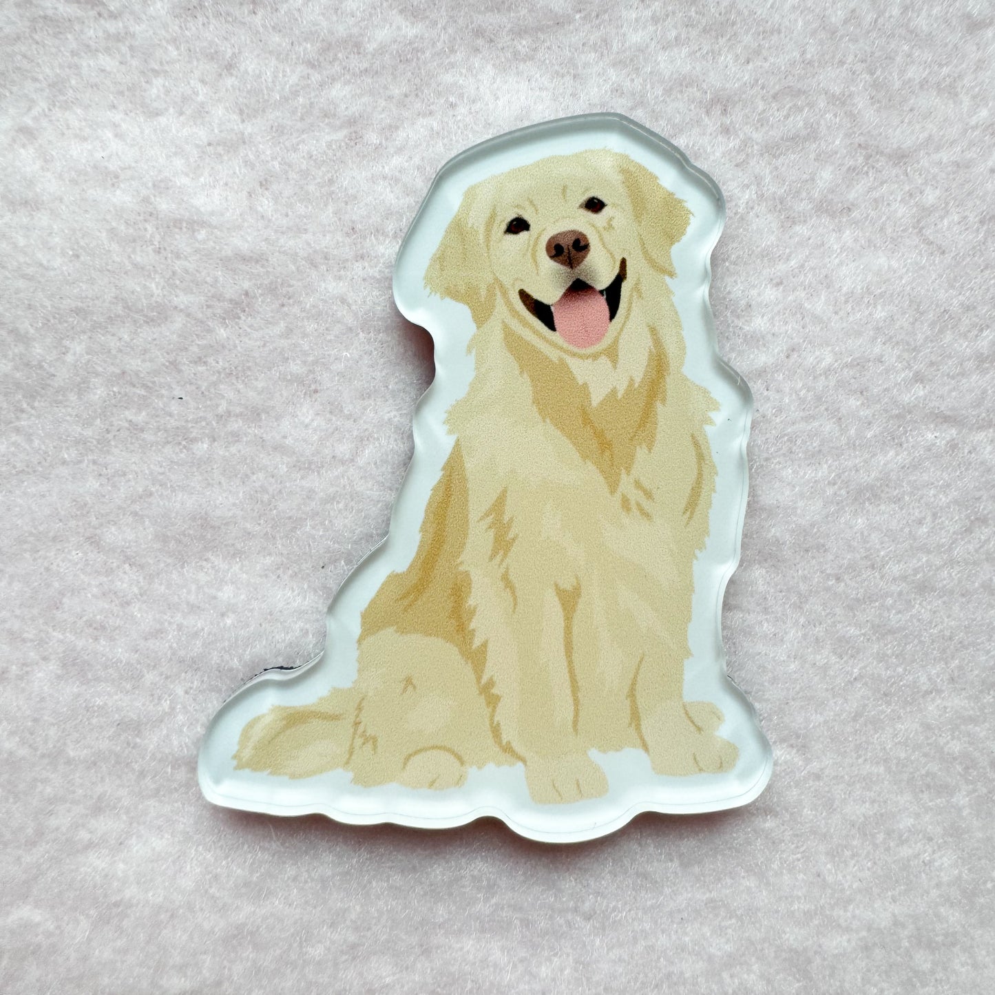 Golden Retriever Magnet
