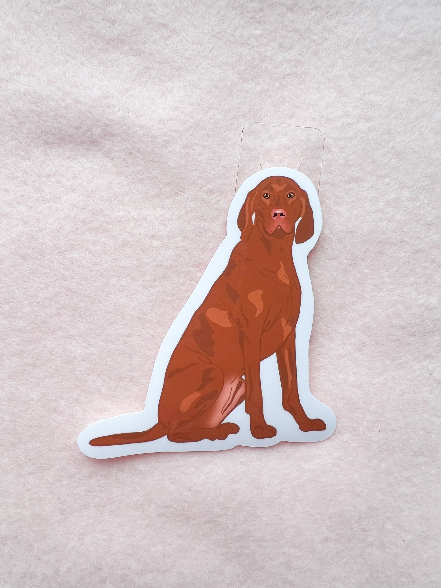 Vizsla Sticker