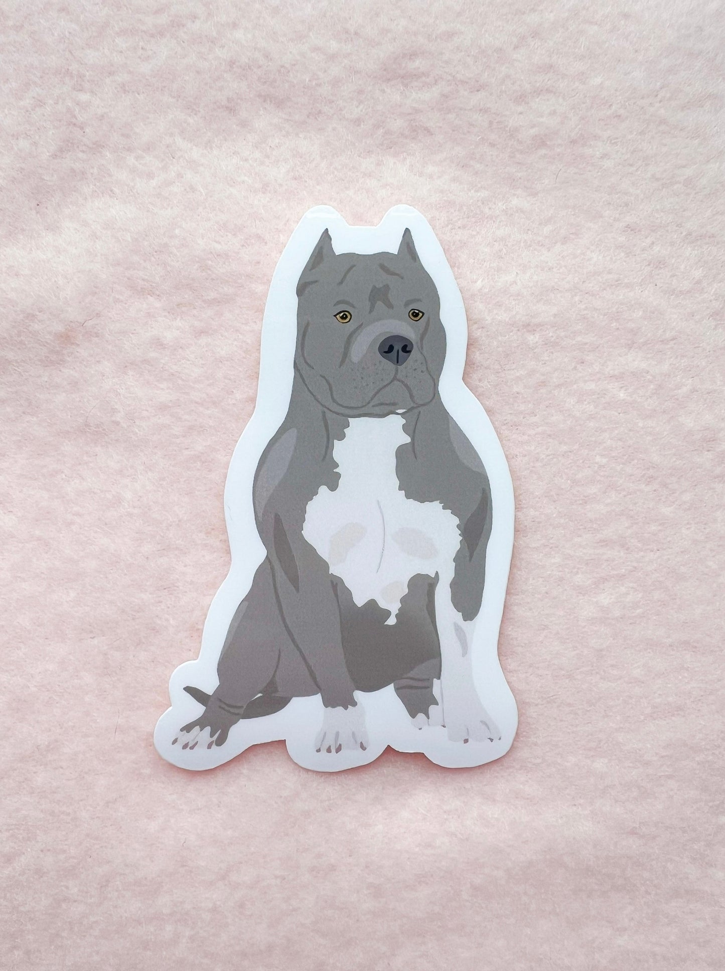 XL Bully, American Bulldog Sticker