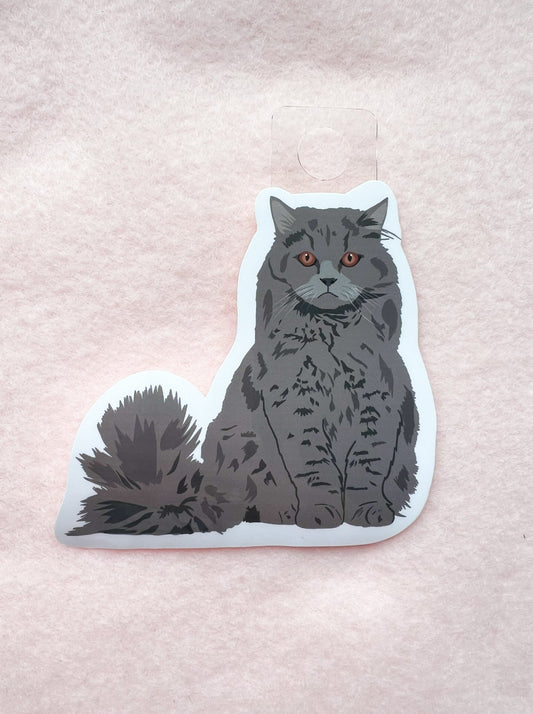 British Longhair Sticker