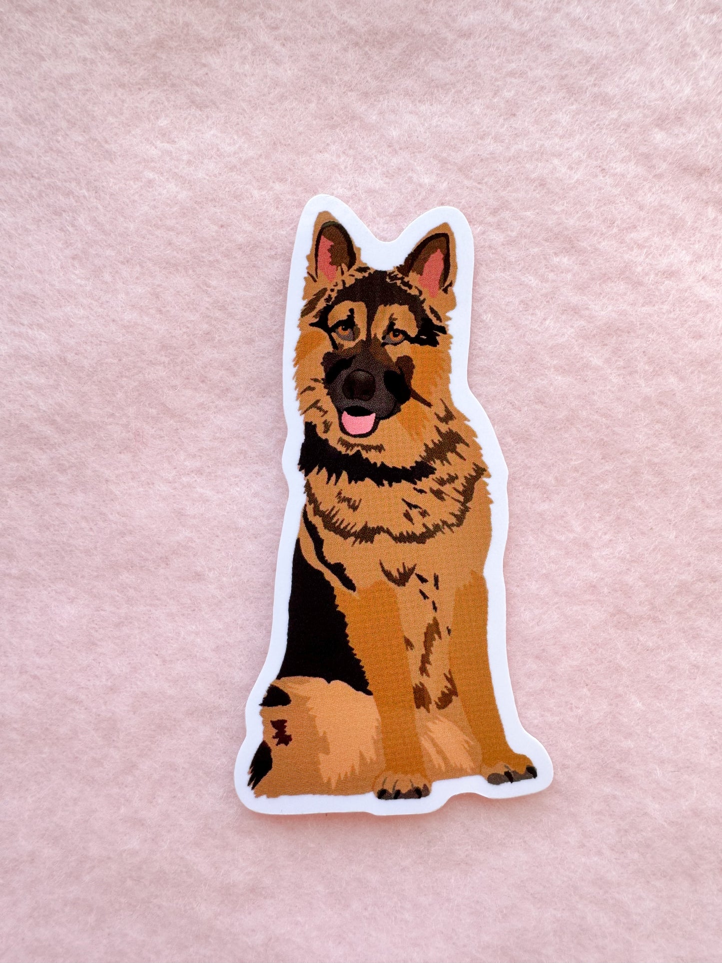 German Shepherd Sticker