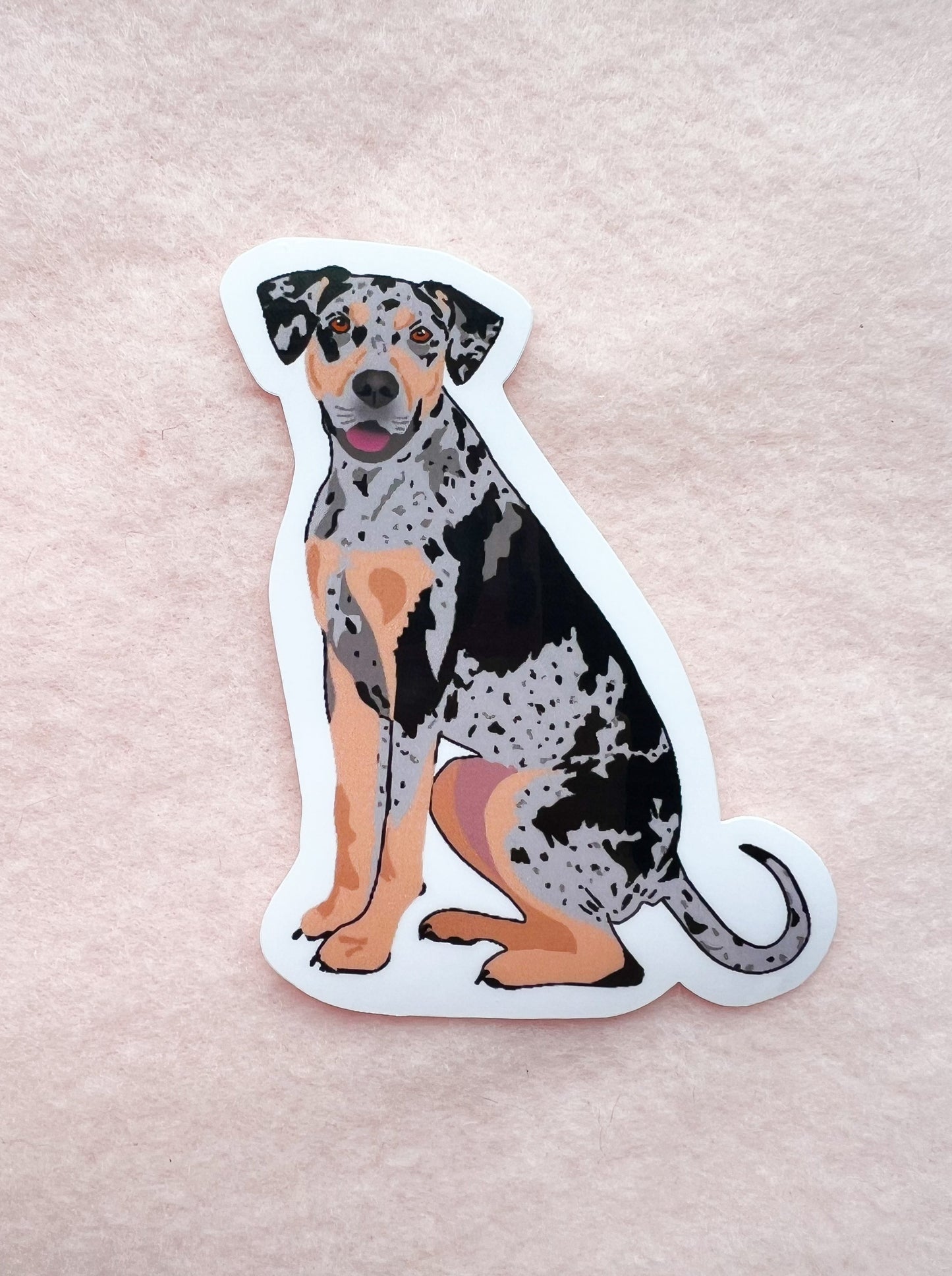 Catahoula Leopard Dog Sticker
