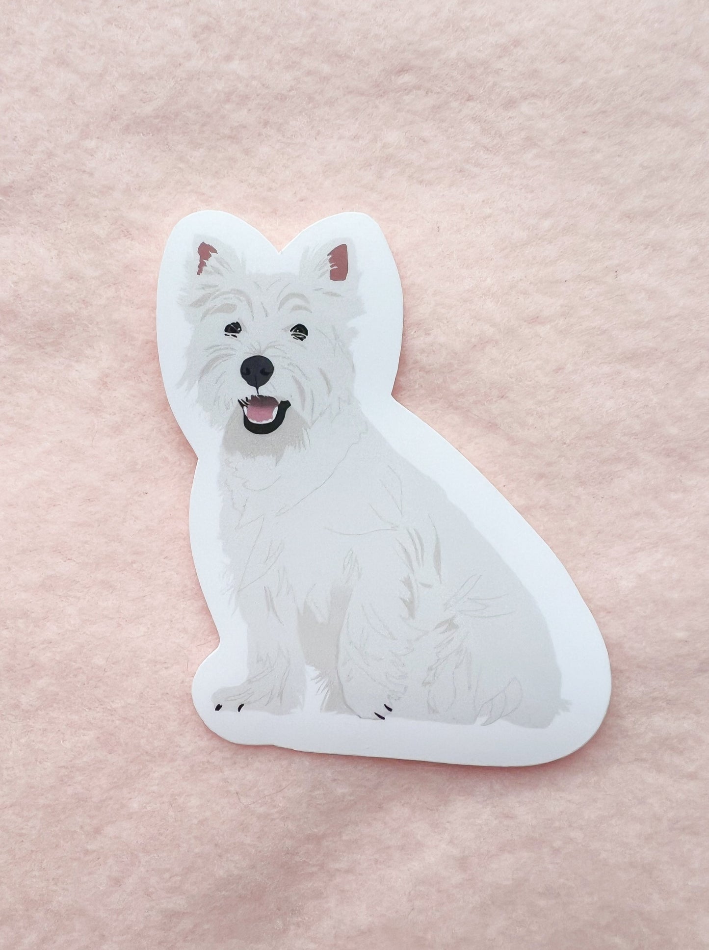 West Highland Terrier (Westie) Sticker