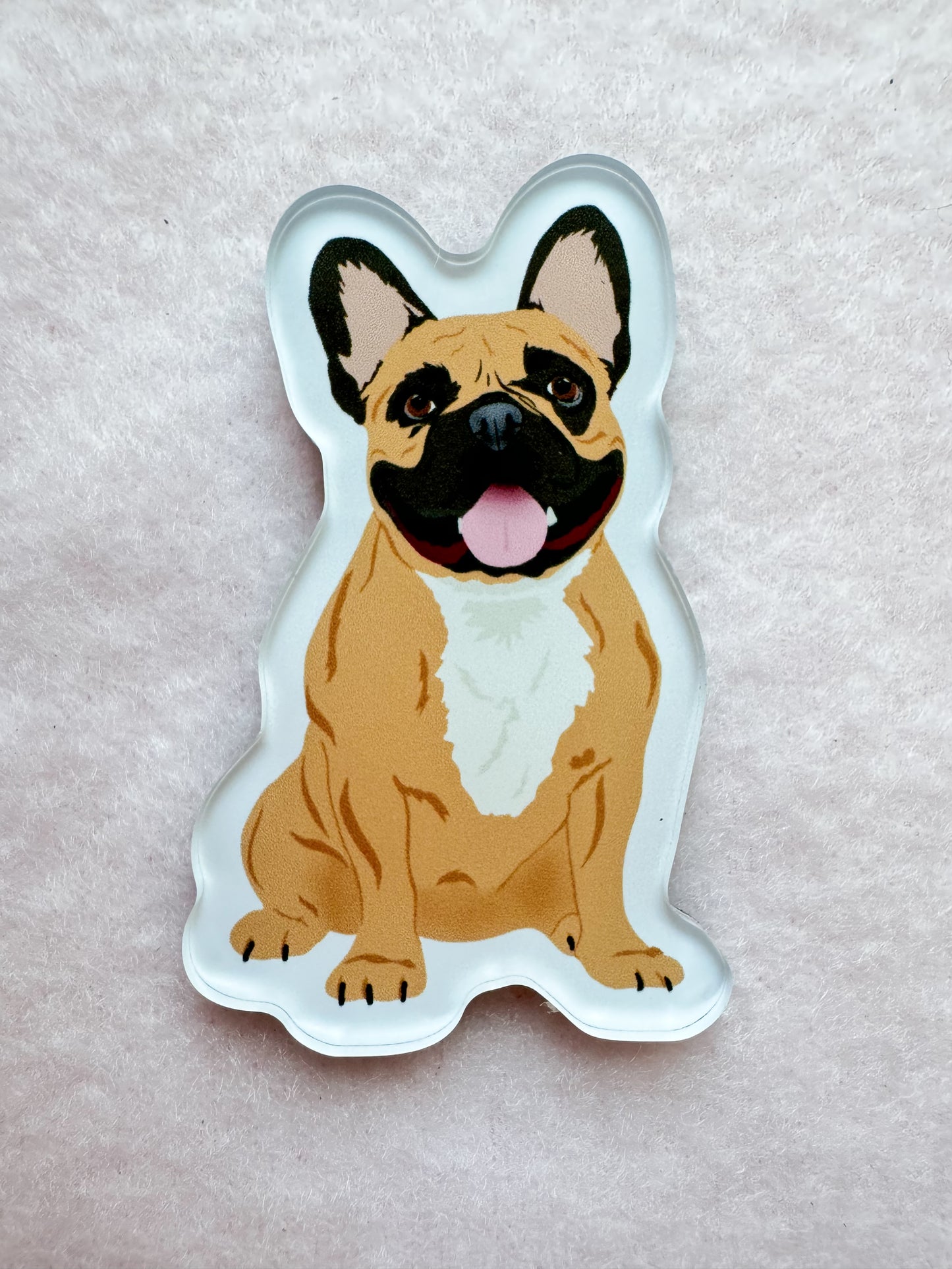 Frenchie (fawn) Magnet