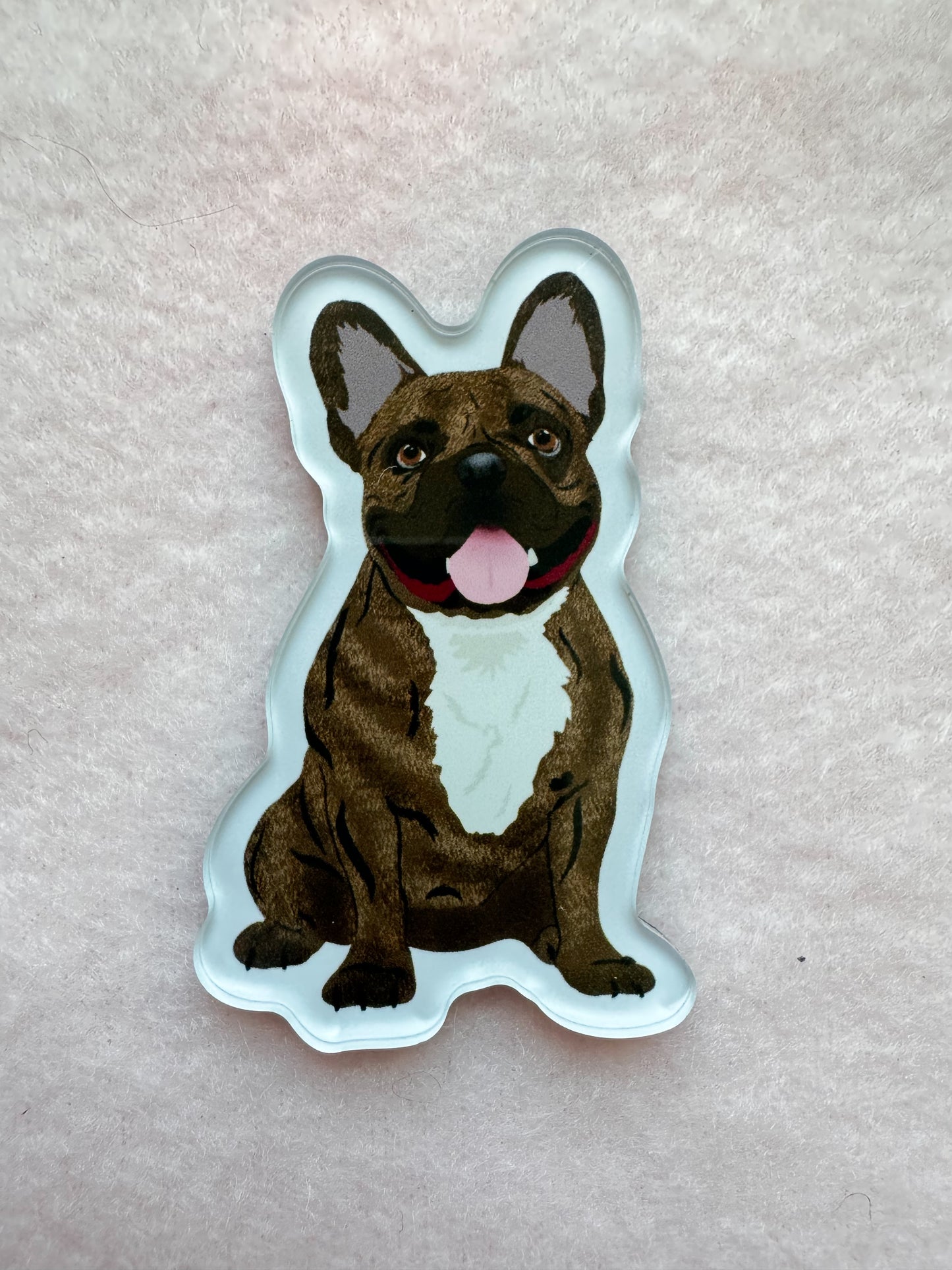 Frenchie (brindle) Magnet