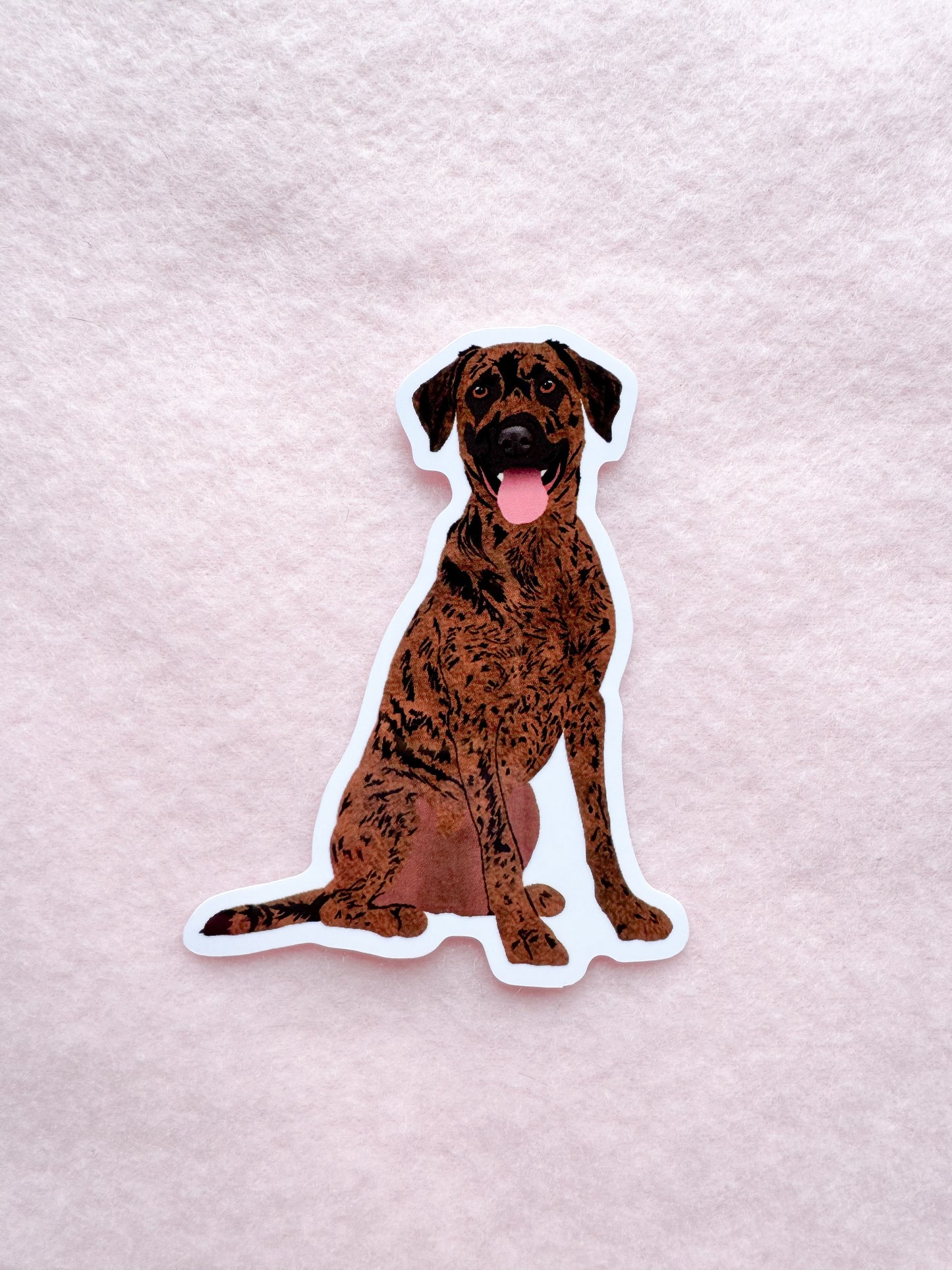 Plott Hound Sticker
