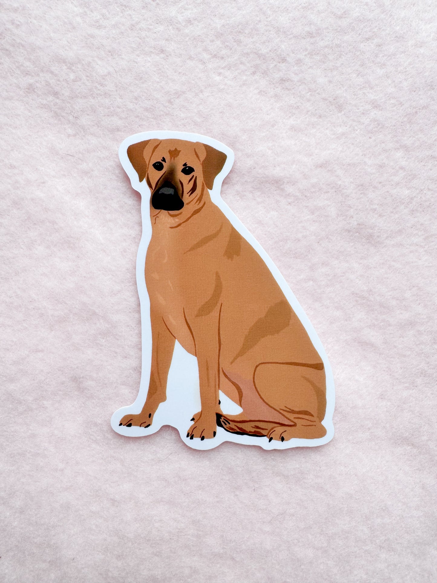Black Mouth Cur Sticker