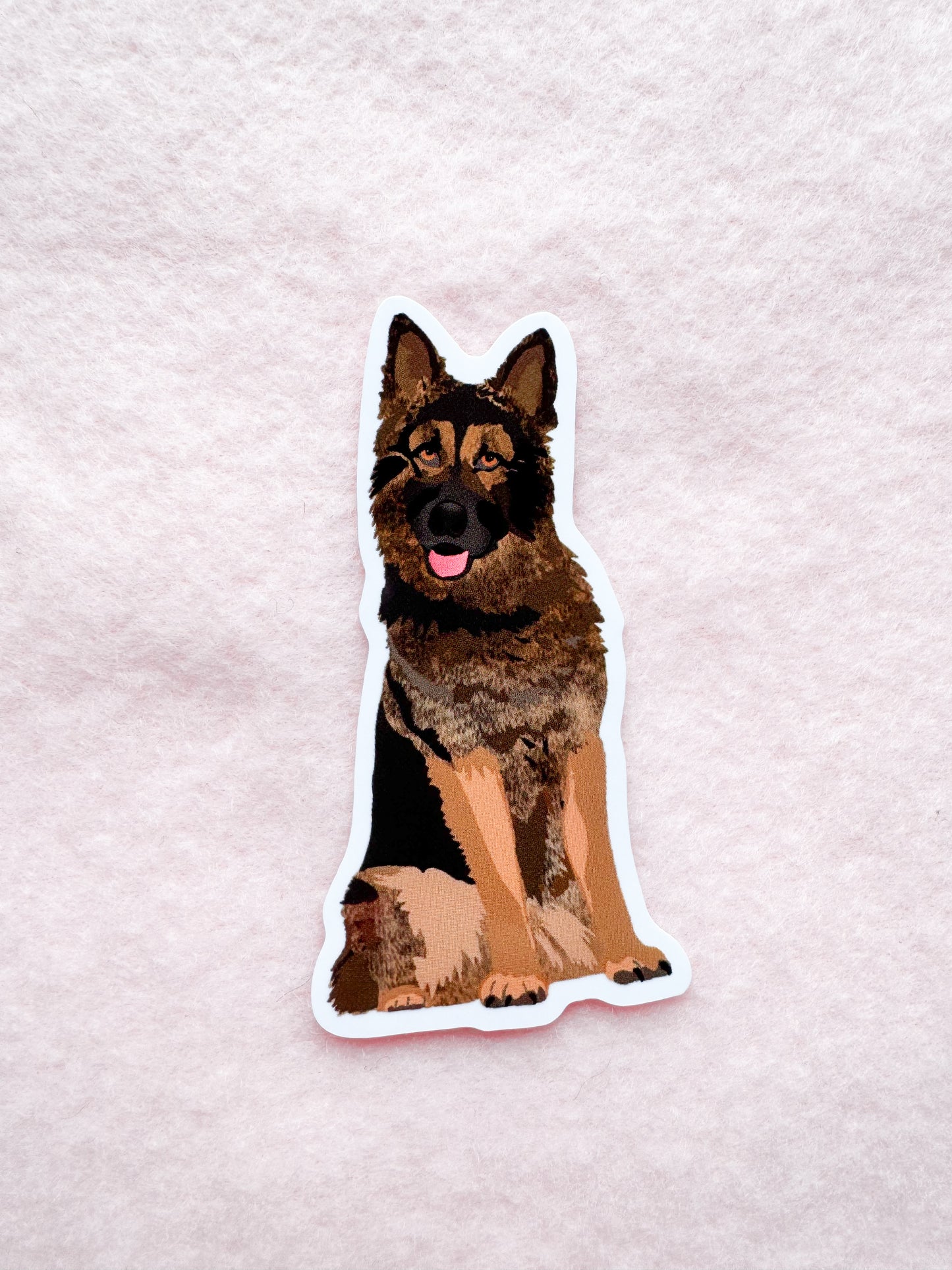 German Shepherd (sable) Sticker