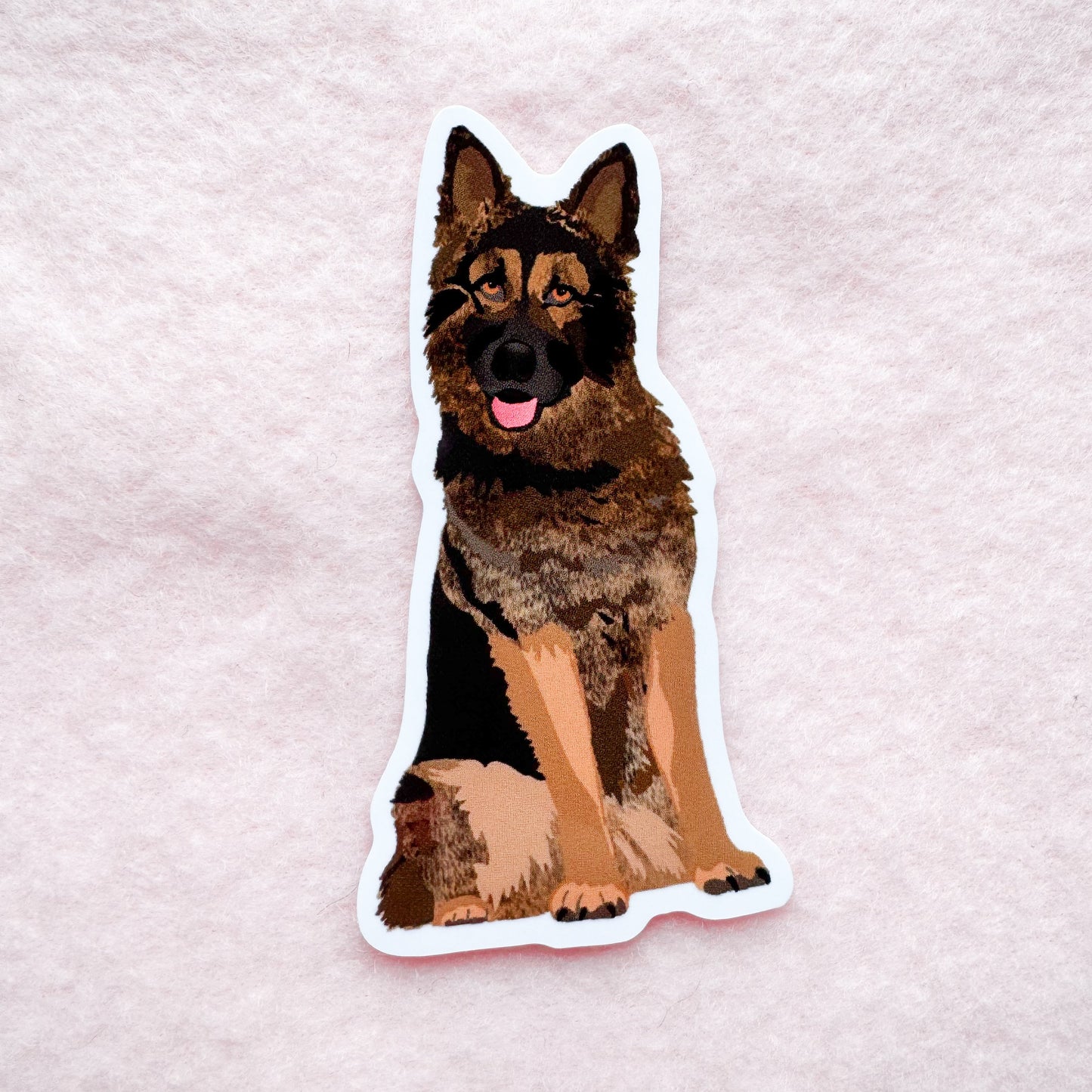 German Shepherd (sable) Sticker