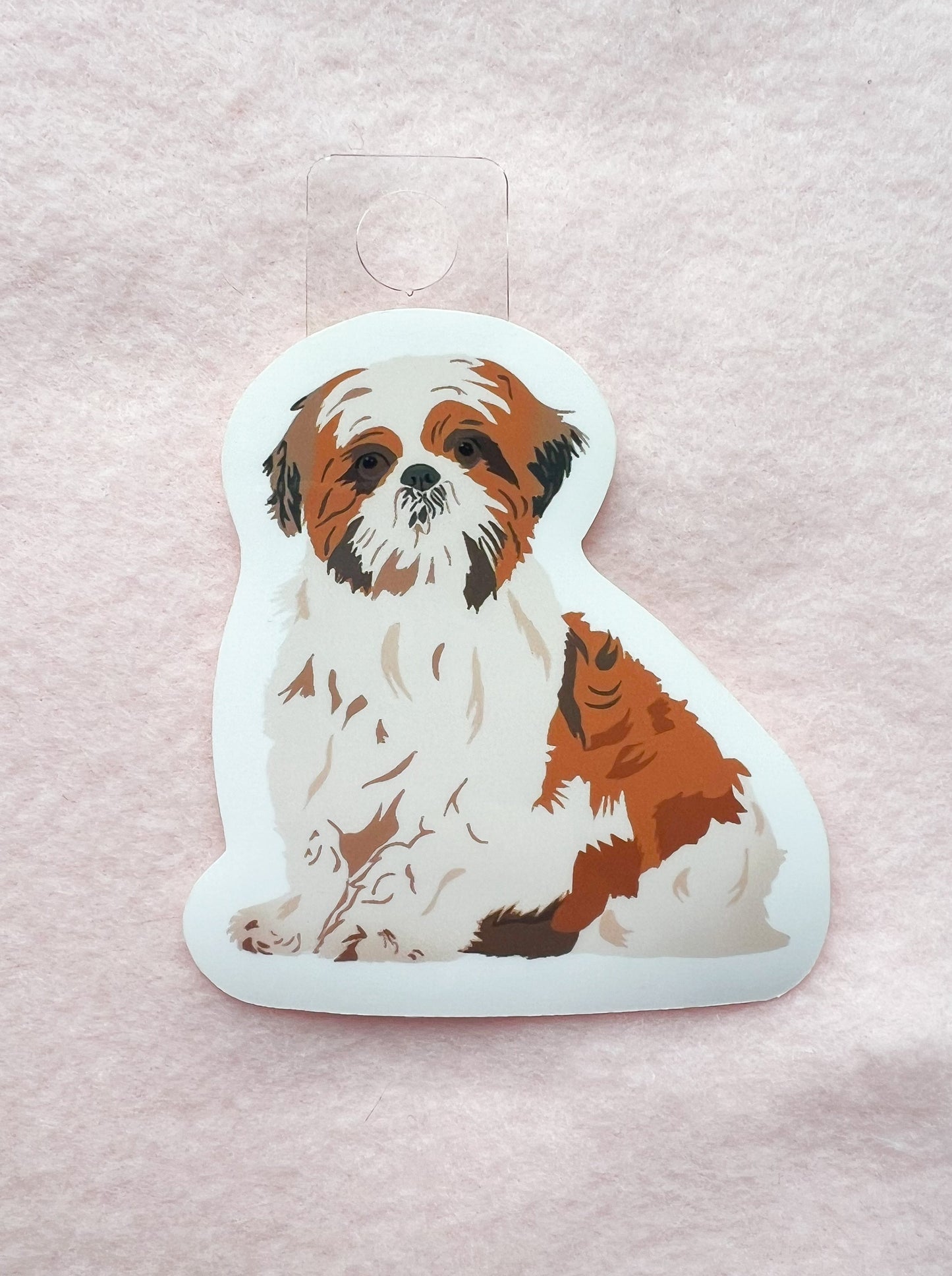 Shih Tzu Sticker