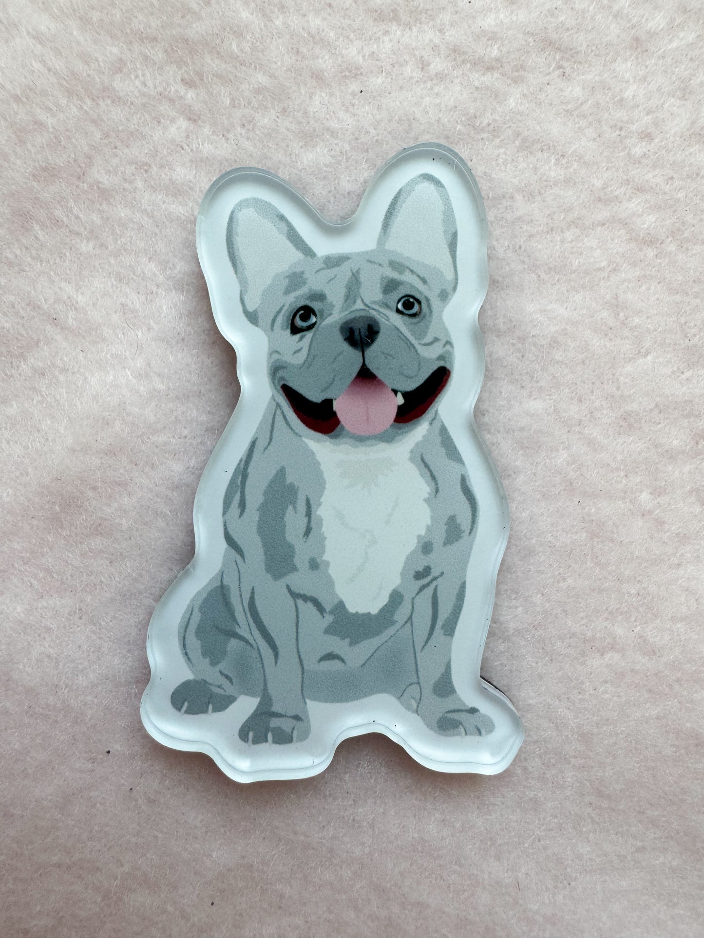 Frenchie (blue merle) Magnet