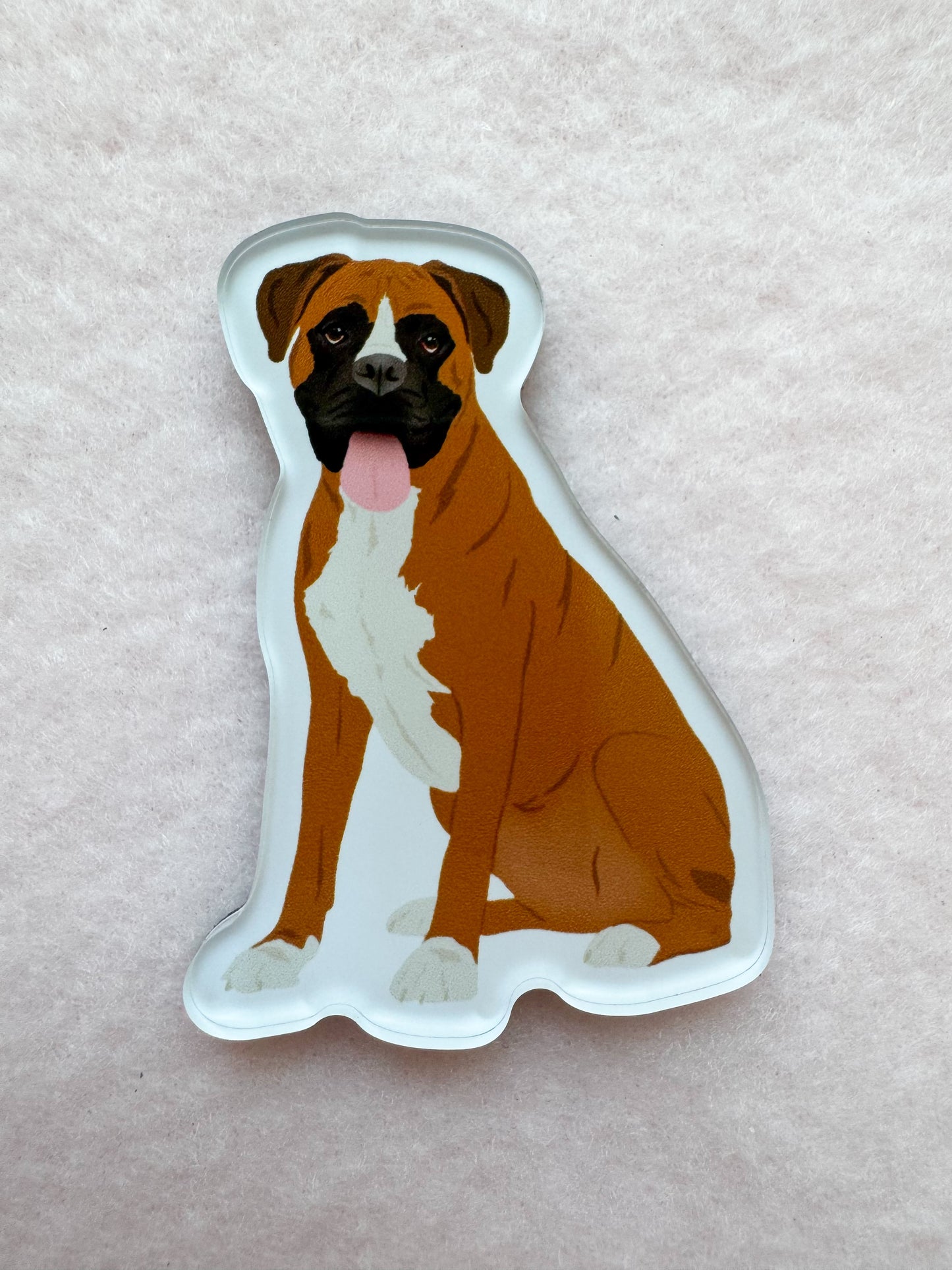 Boxer (brown) Magnet