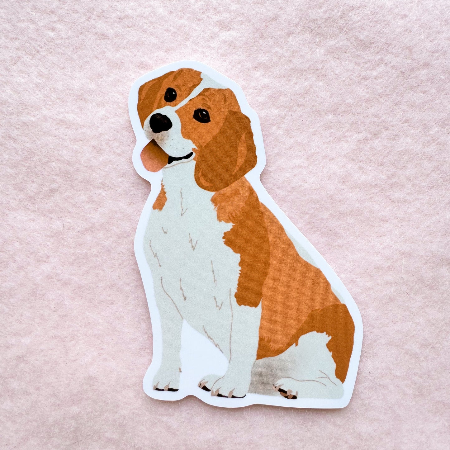 Beagle (lemon) Sticker