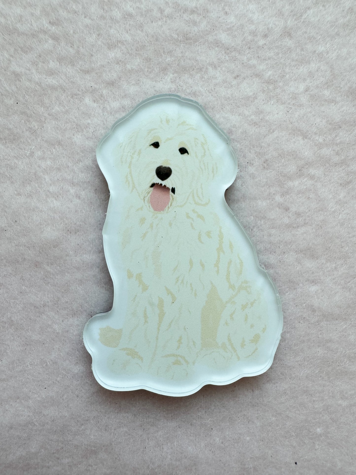 Goldendoodle, Labradoodle (white) Magnet