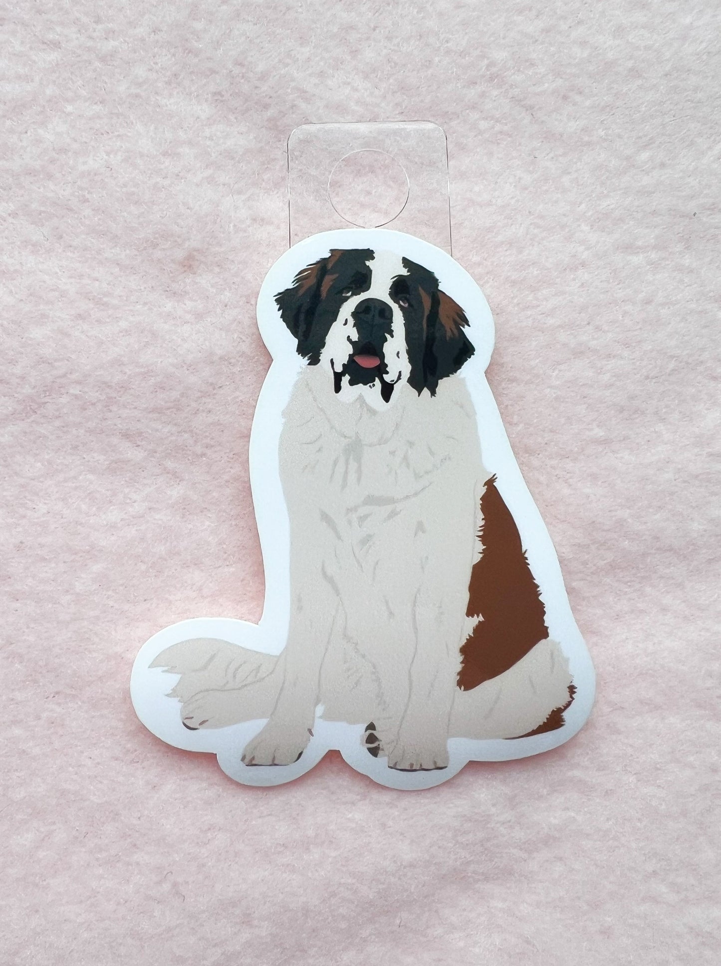 Saint Bernard Sticker