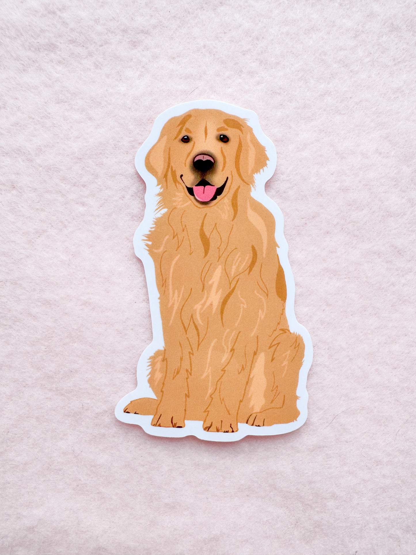 Golden Retriever Sticker